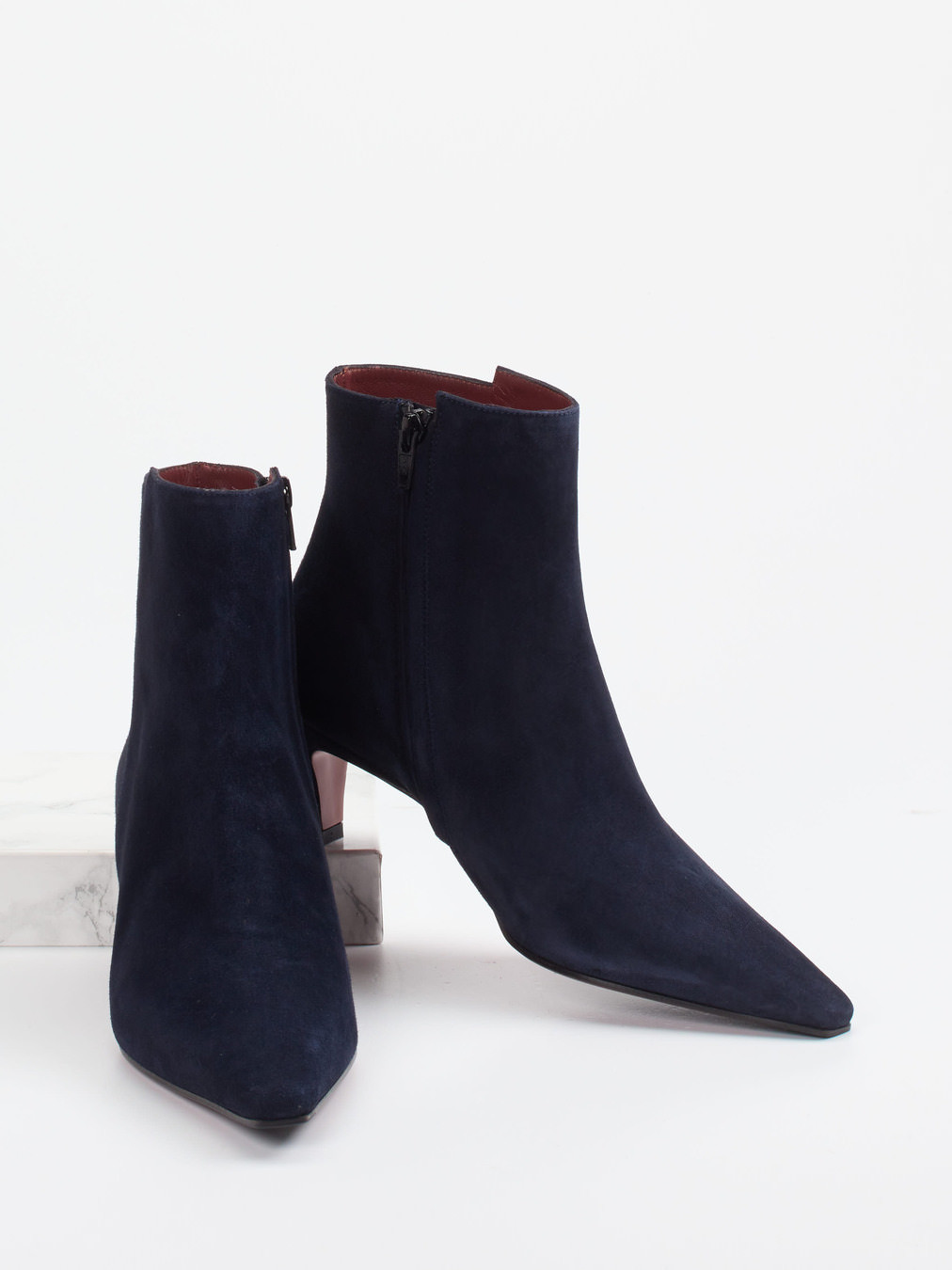 Stiefelette blau 1716109000904