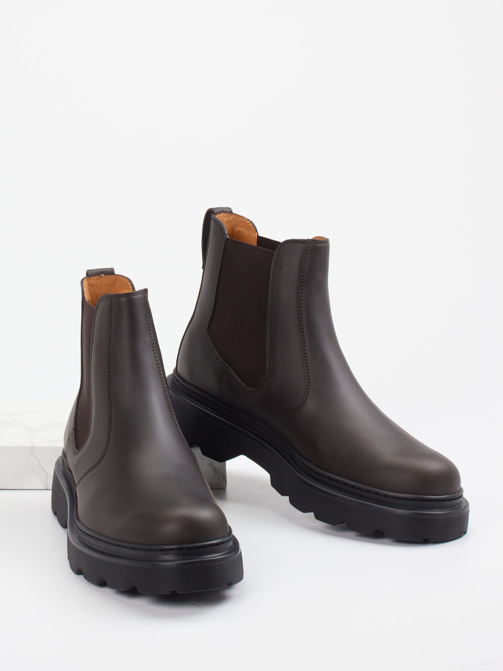 Chelsea Boots braun 4711209058704
