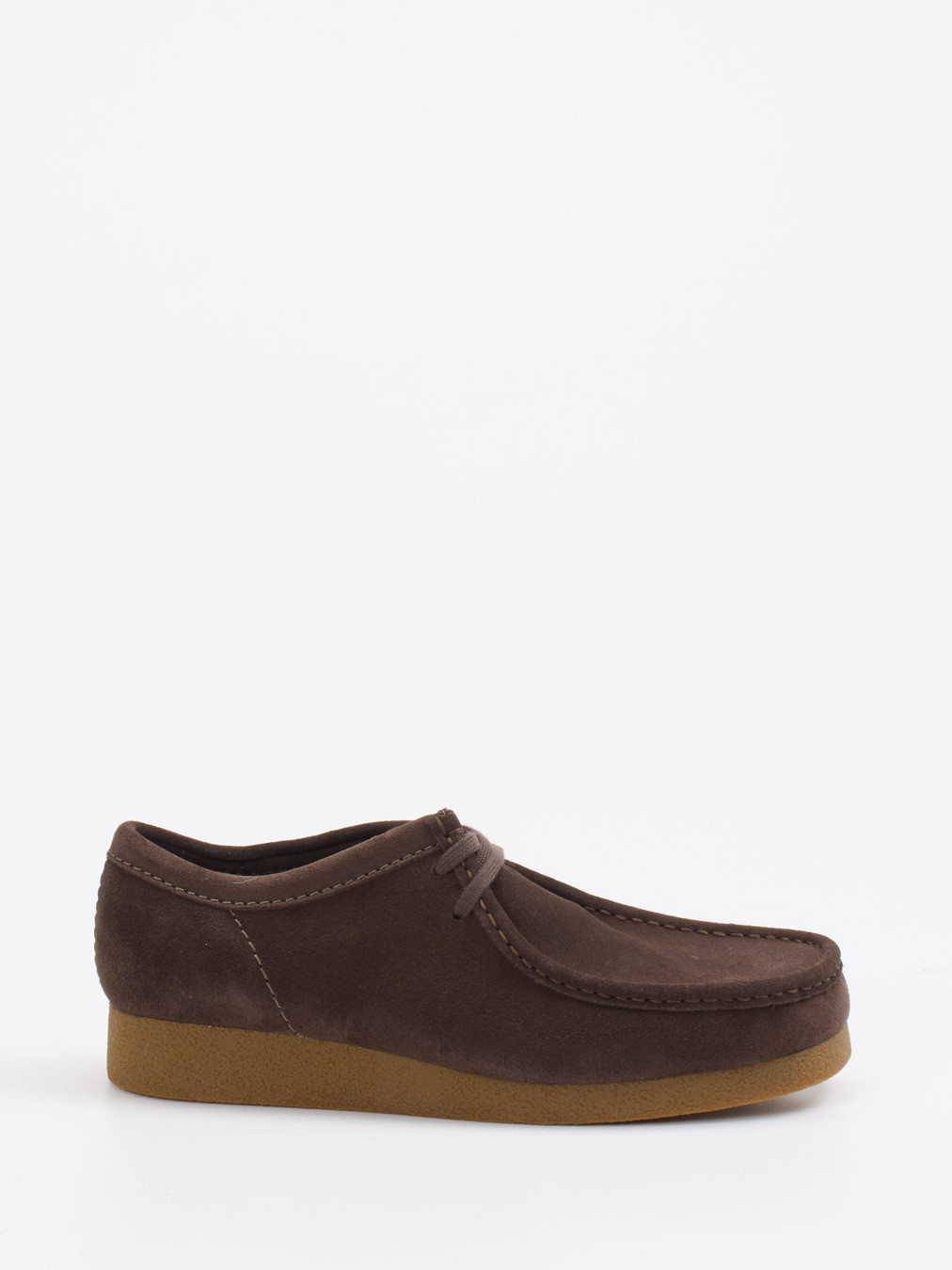 Schnürschuh Wallabee Evo braun 4610209099601