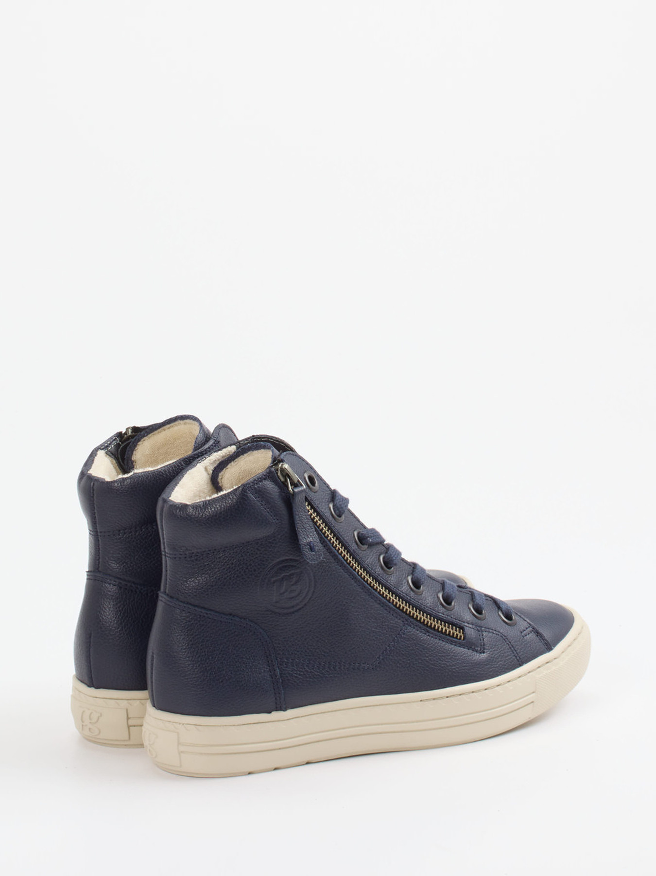Sneaker High blau 1673109001503
