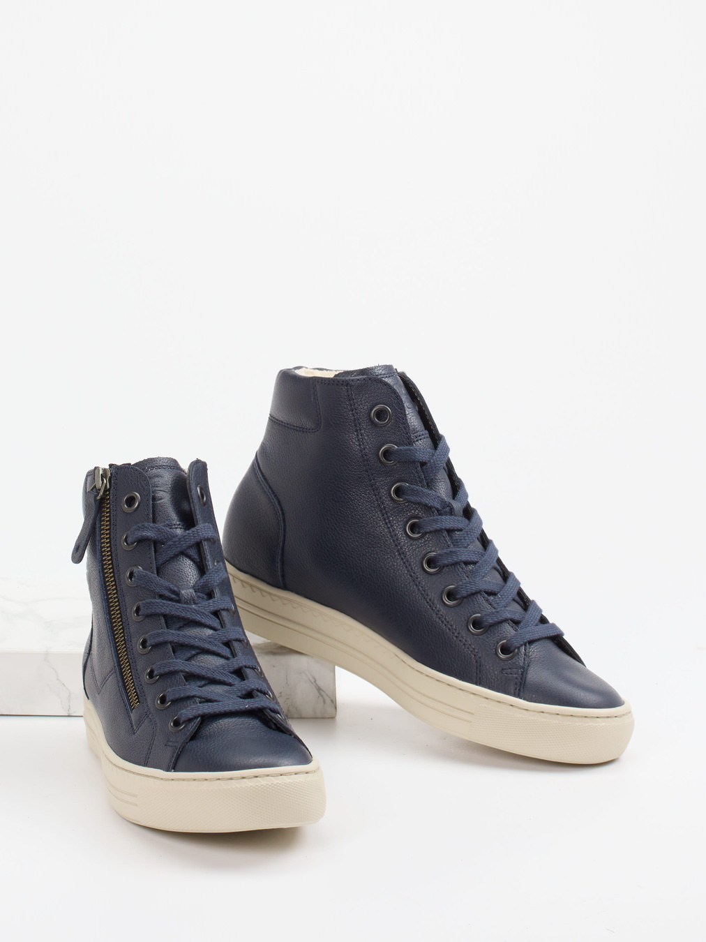 Sneaker High blau 1673109001504