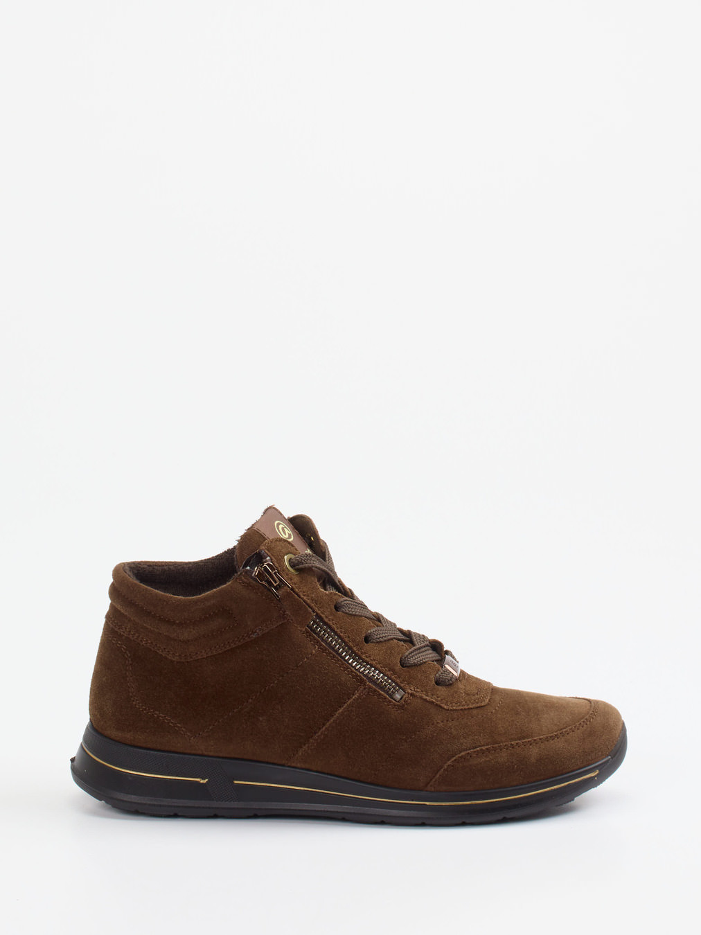 Schnürstiefelette braun 2751219002401