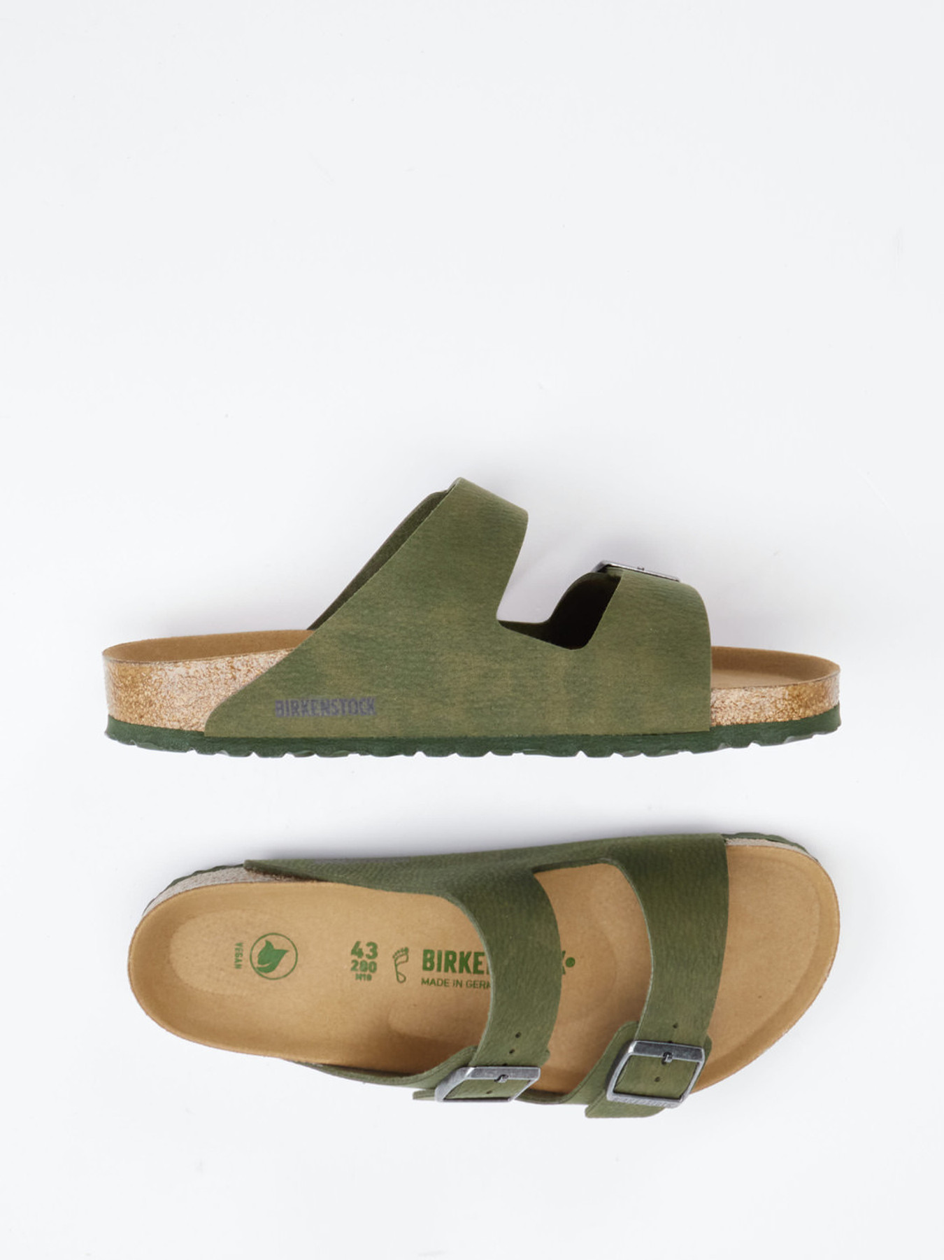 Pantolette Arizona BS grün 4110609000104