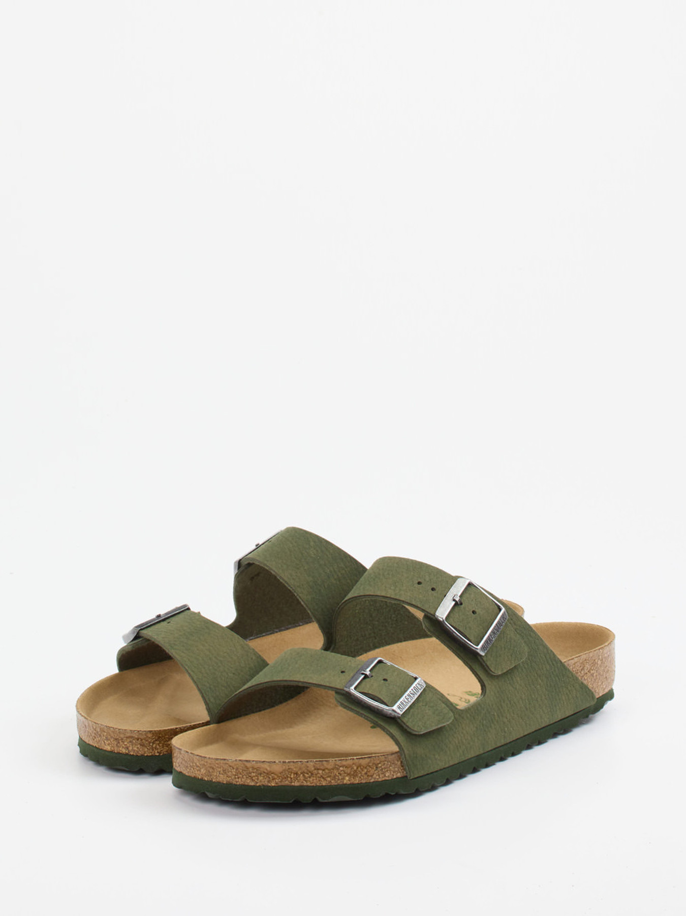 Pantolette Arizona BS grün 4110609000102