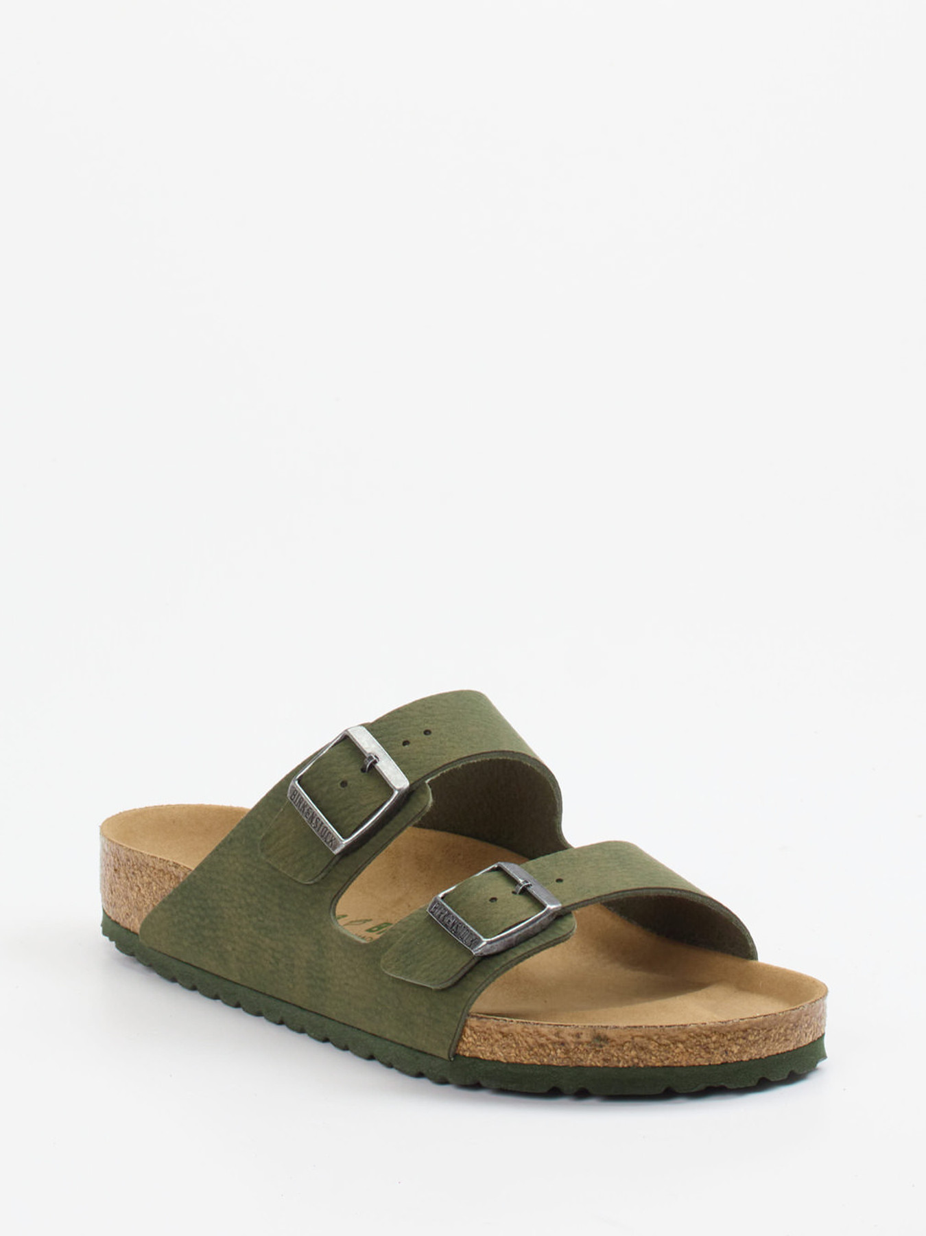 Pantolette Arizona BS grün 4110609000106