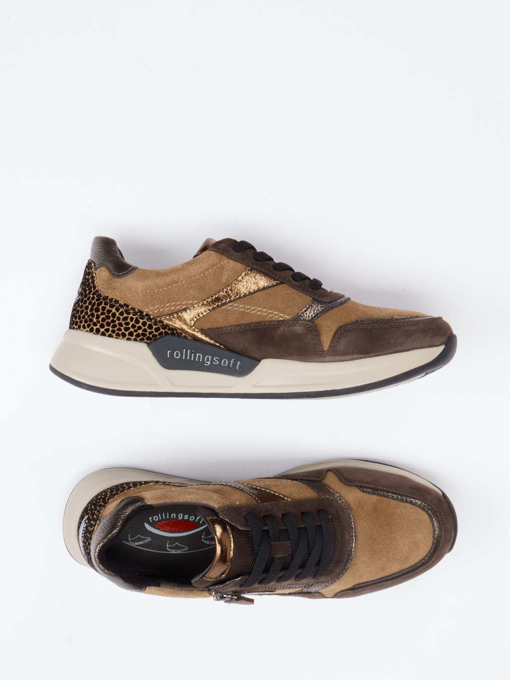 Sneaker braun 2661232000304