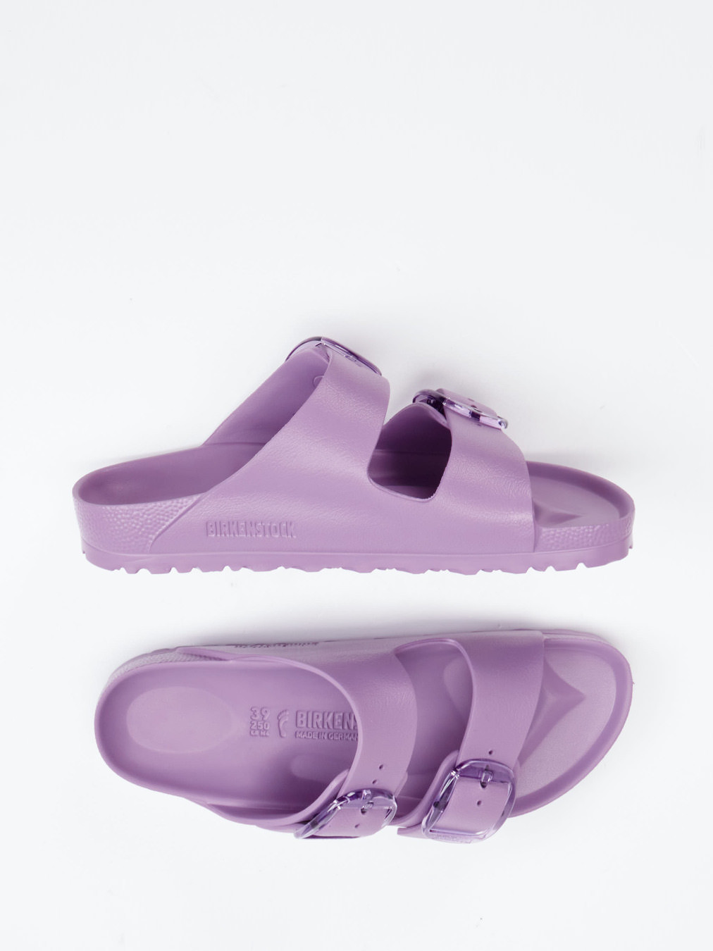 Badepantolette Arizona Big Buckle blau 7121119000604