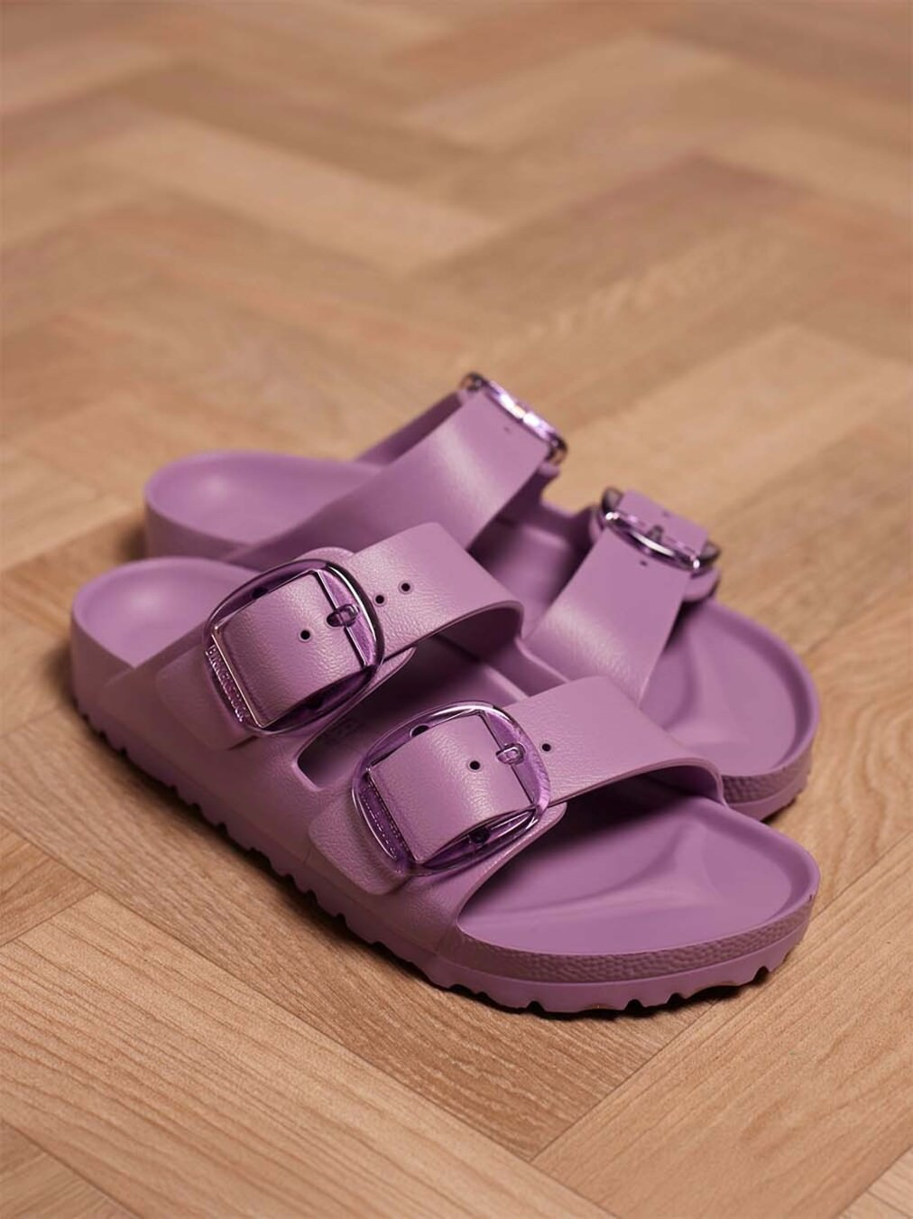 Badepantolette Arizona Big Buckle blau 7121119000602