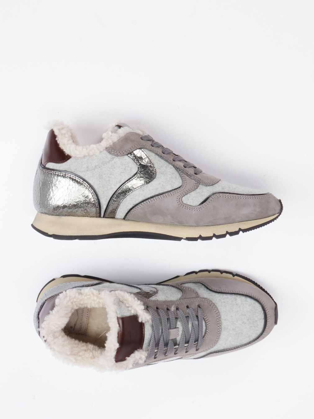 Sneaker grau 1803450000104