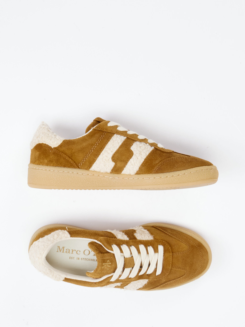Sneaker Court W braun 1663289004004