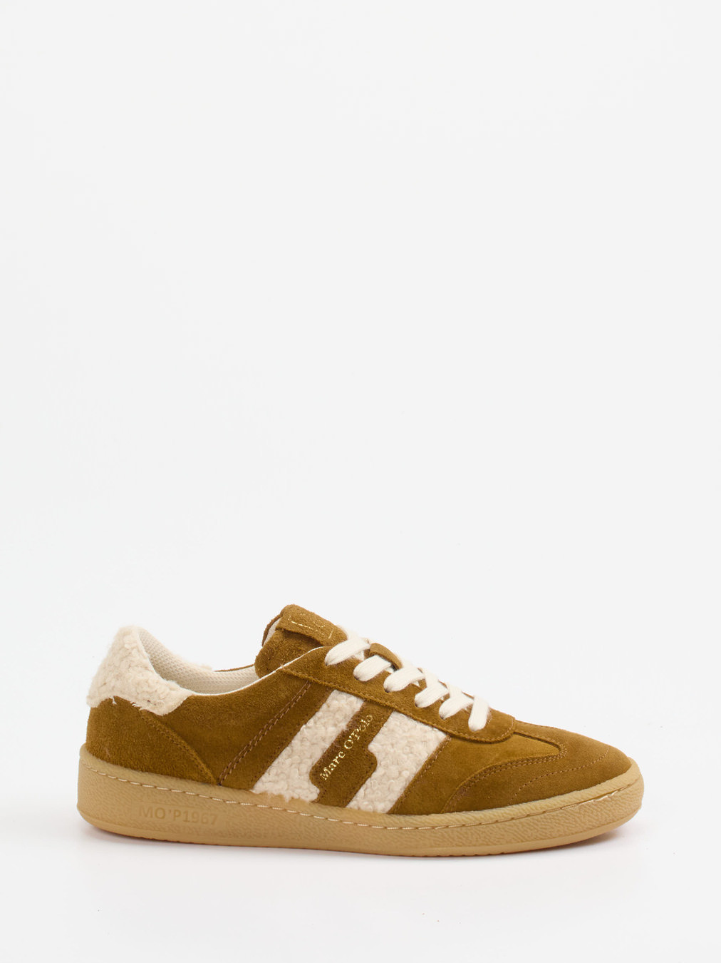 Sneaker Court W braun 1663289004001