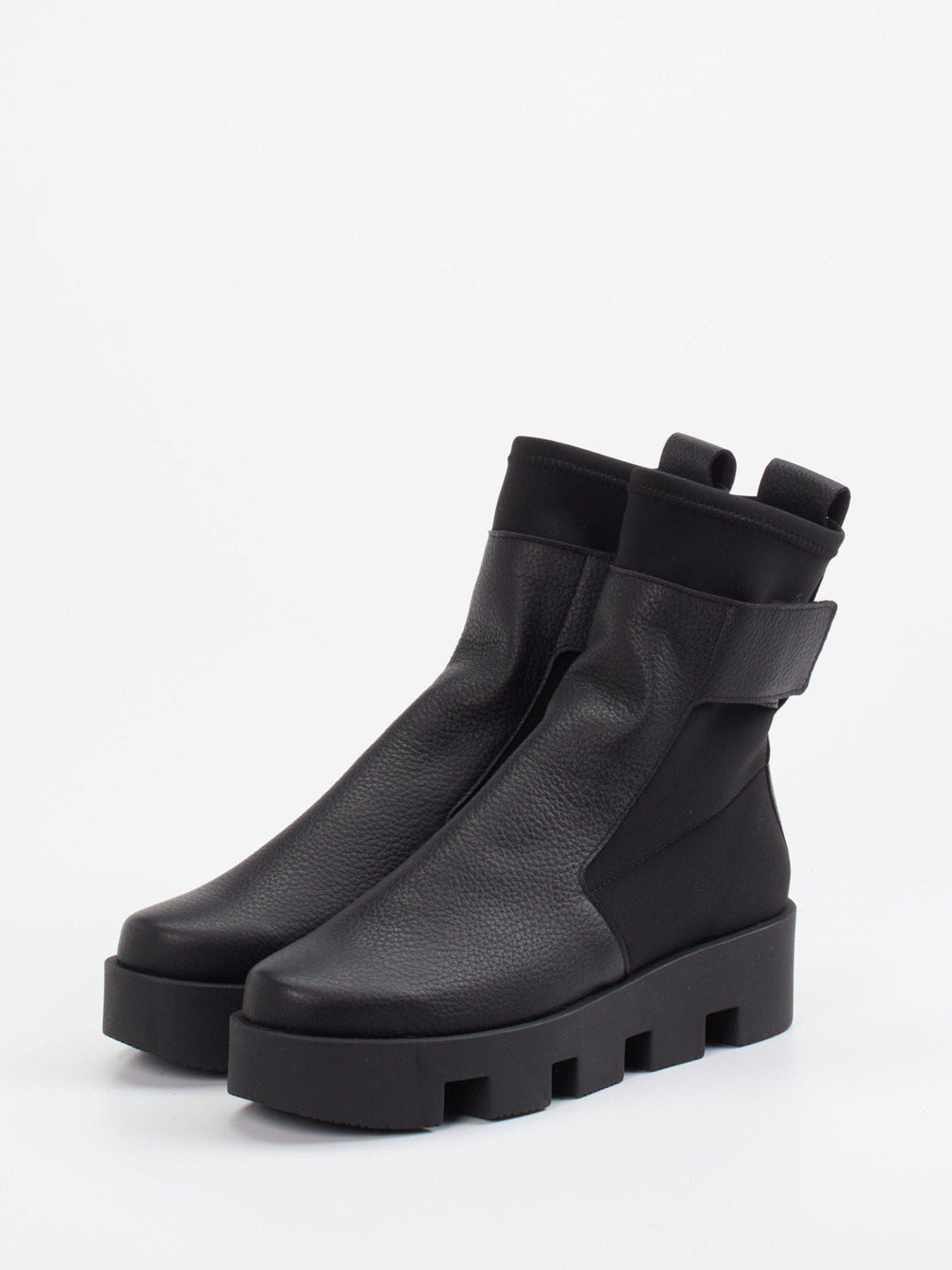 Stiefelette schwarz 1735009016402