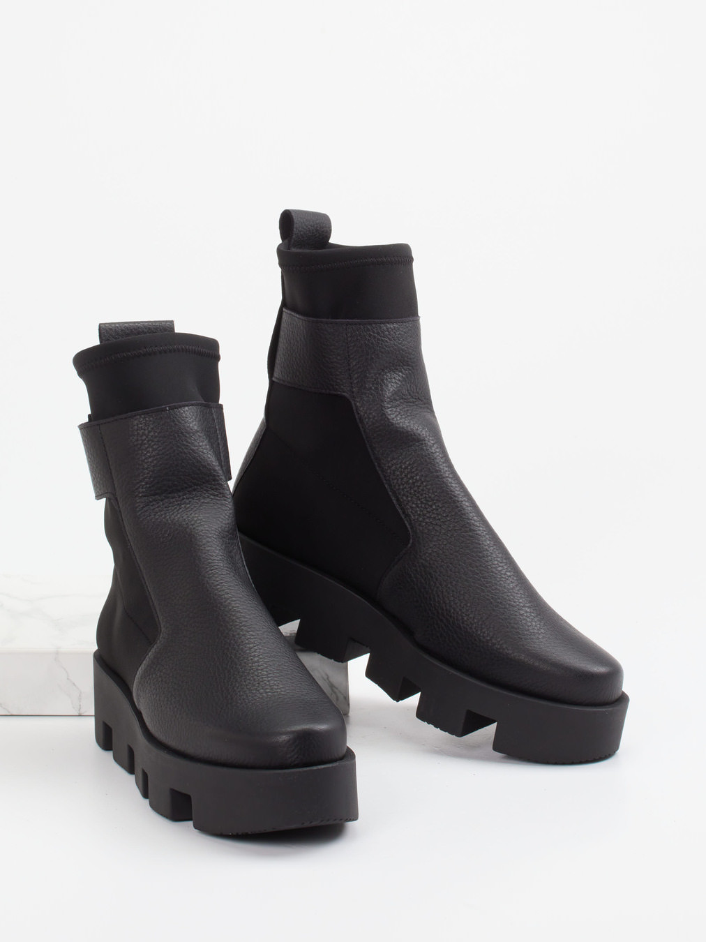 Stiefelette schwarz 1735009016404