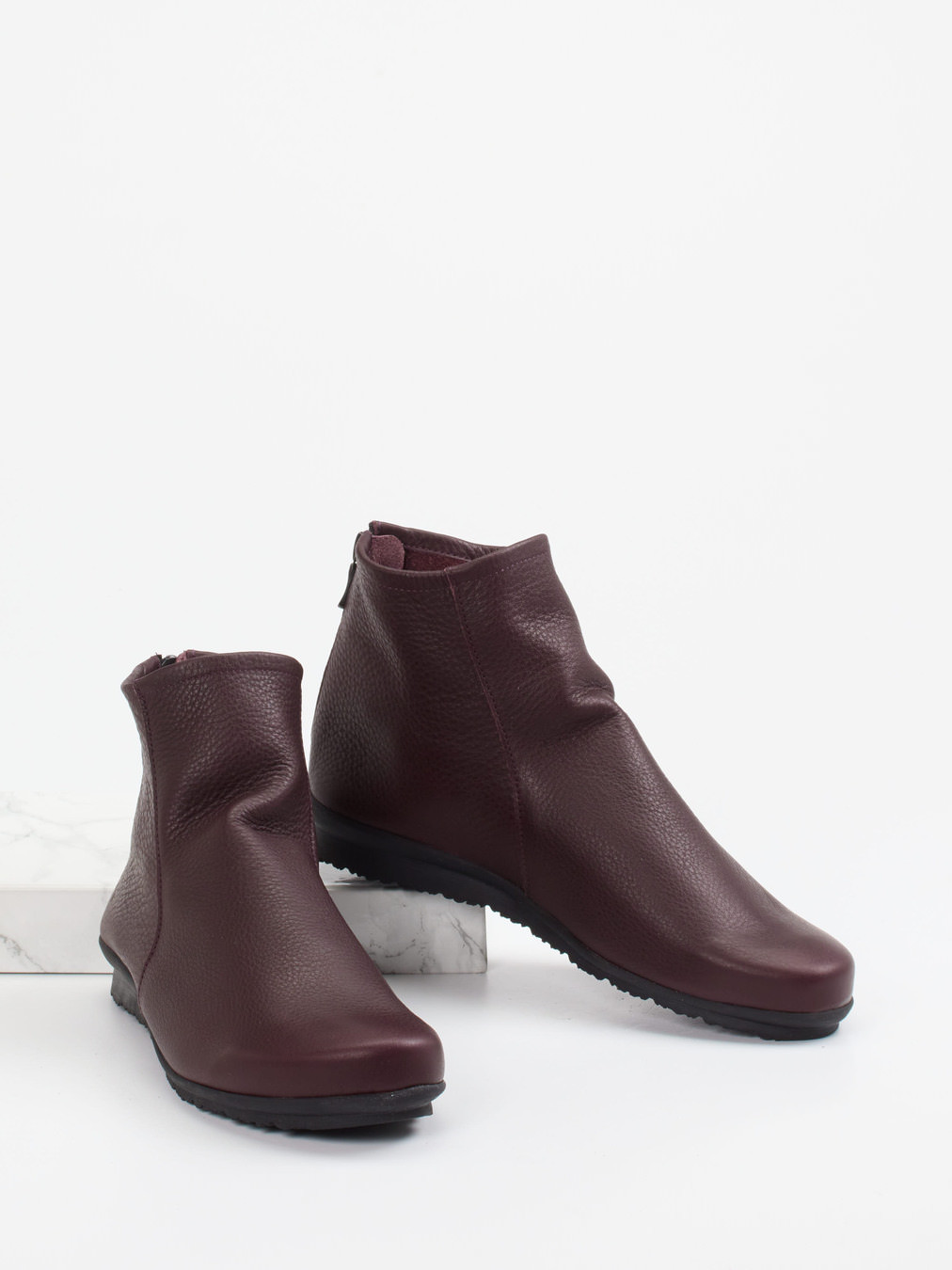 Stiefelette rot 1711509002604