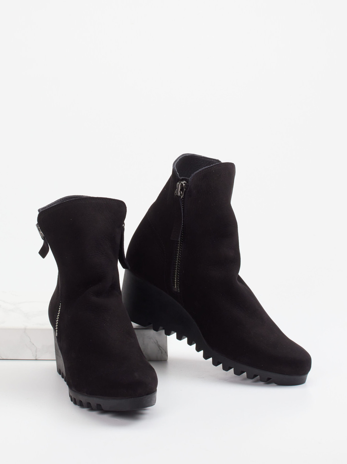 Stiefelette schwarz 1737009012704