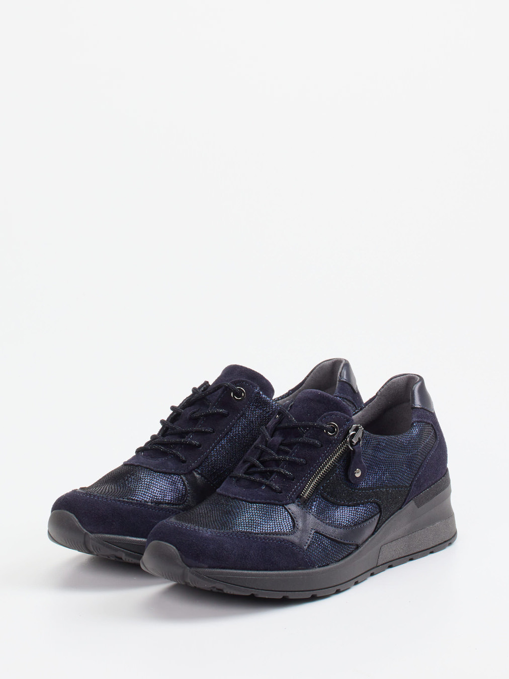 Schnürschuh blau 2653109004802