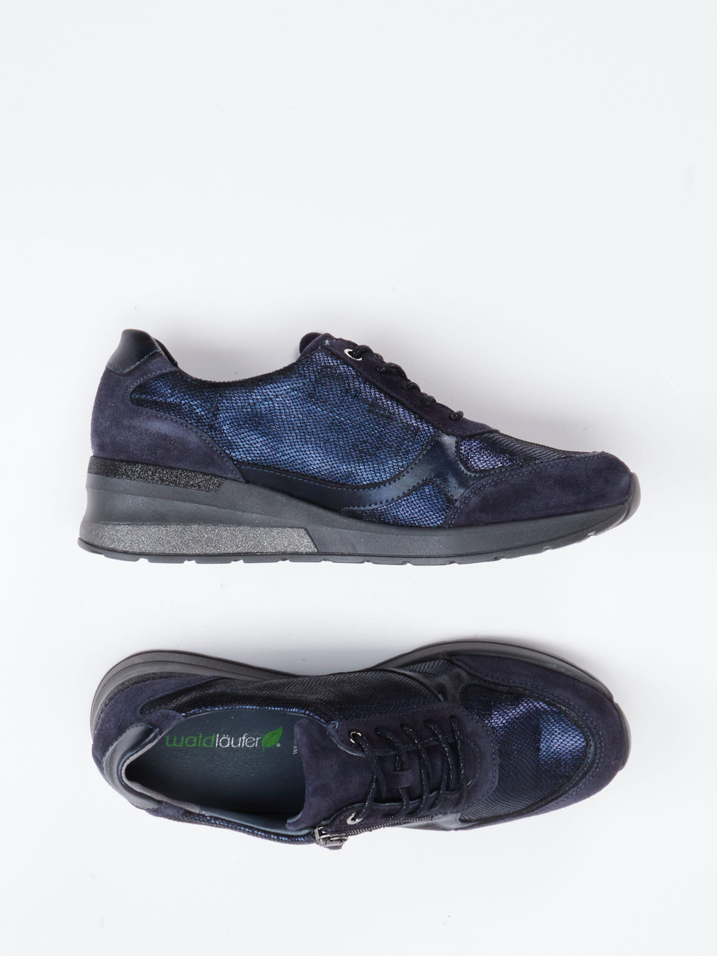 Schnürschuh blau 2653109004804