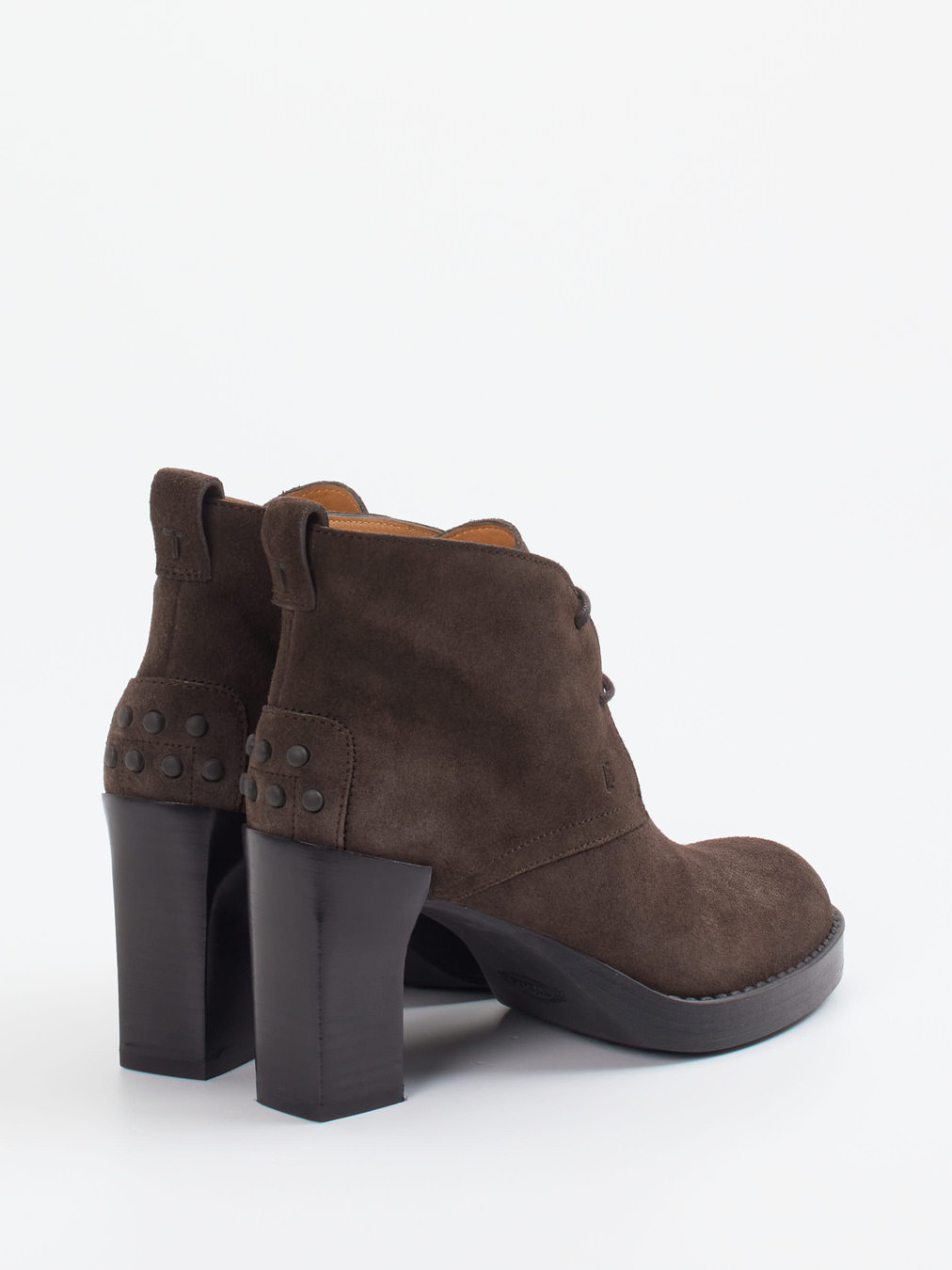 Schnürstiefelette braun 1709209000903