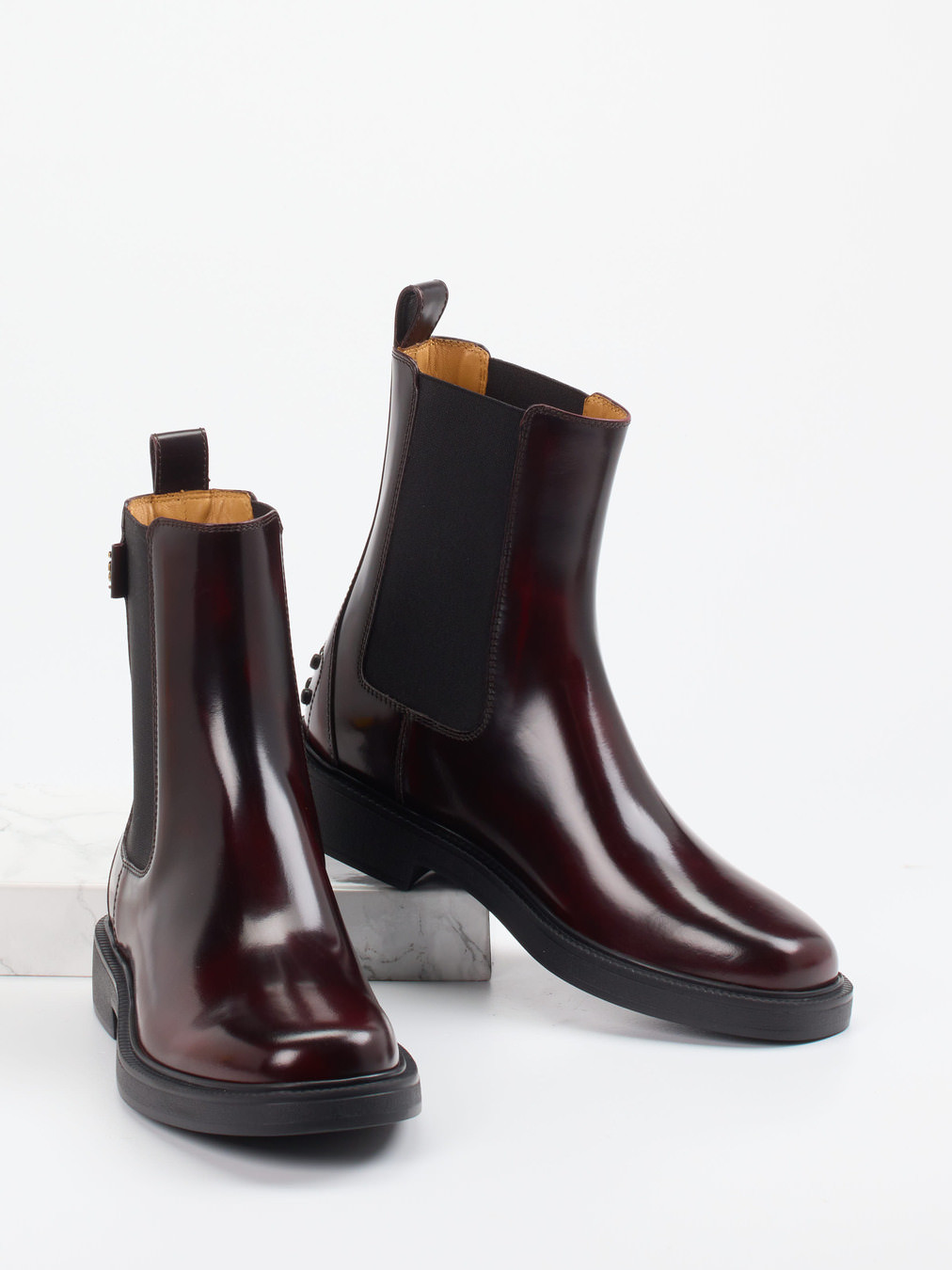 Stiefelette rot 1733509000504