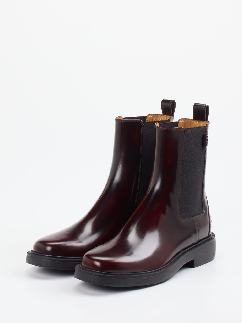 Stiefelette rot 1733509000502