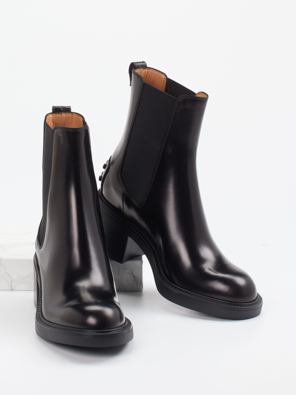 Stiefelette schwarz 1737009011804