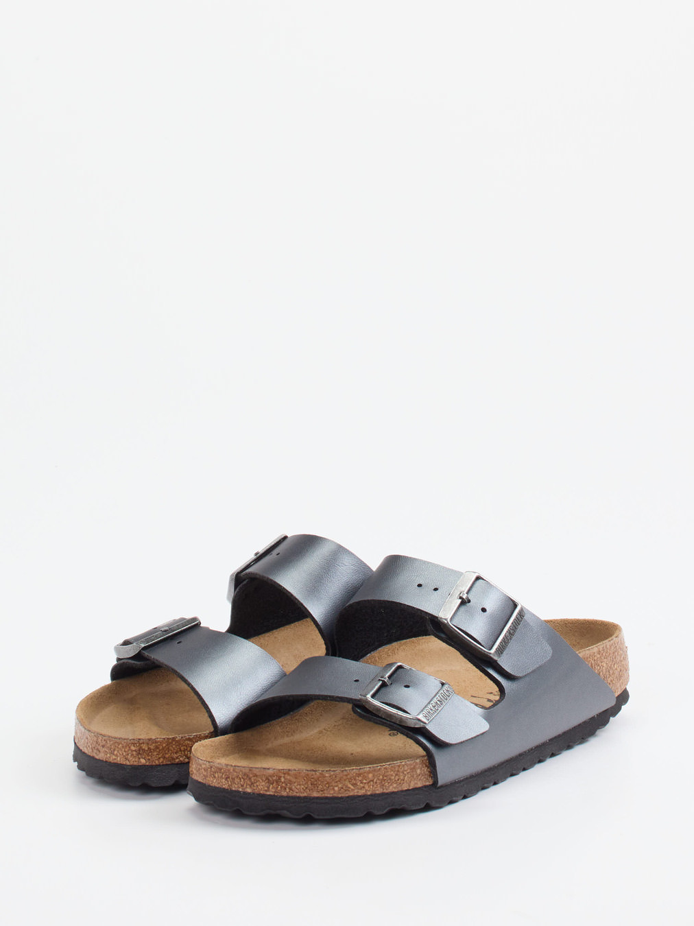 Pantolette Arizona silber 2110449001002