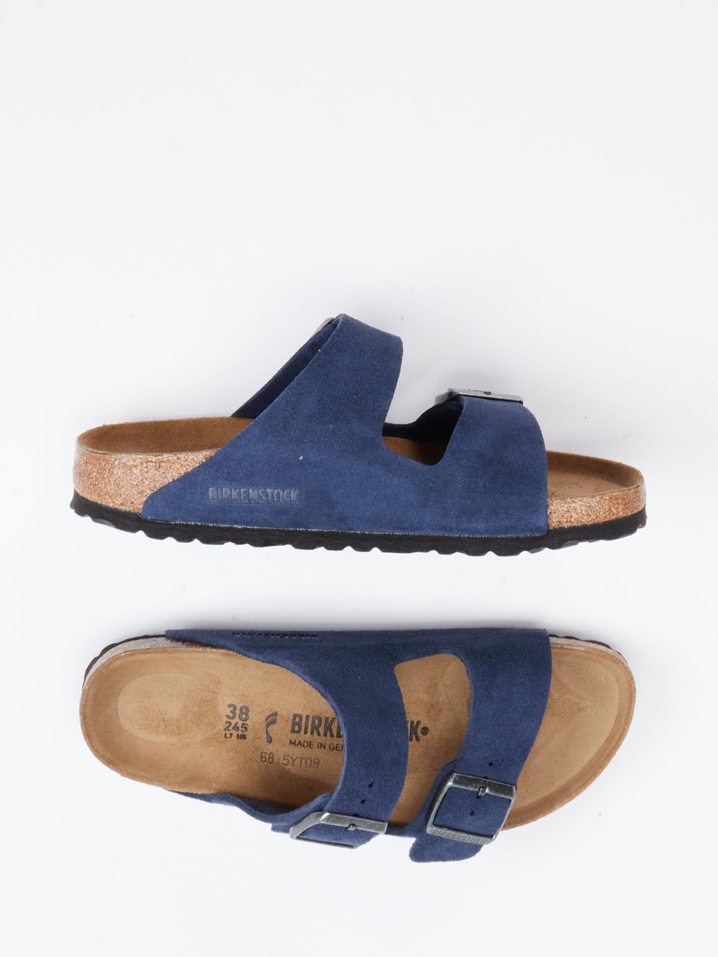 Pantolette Arizona blau 2110109002704