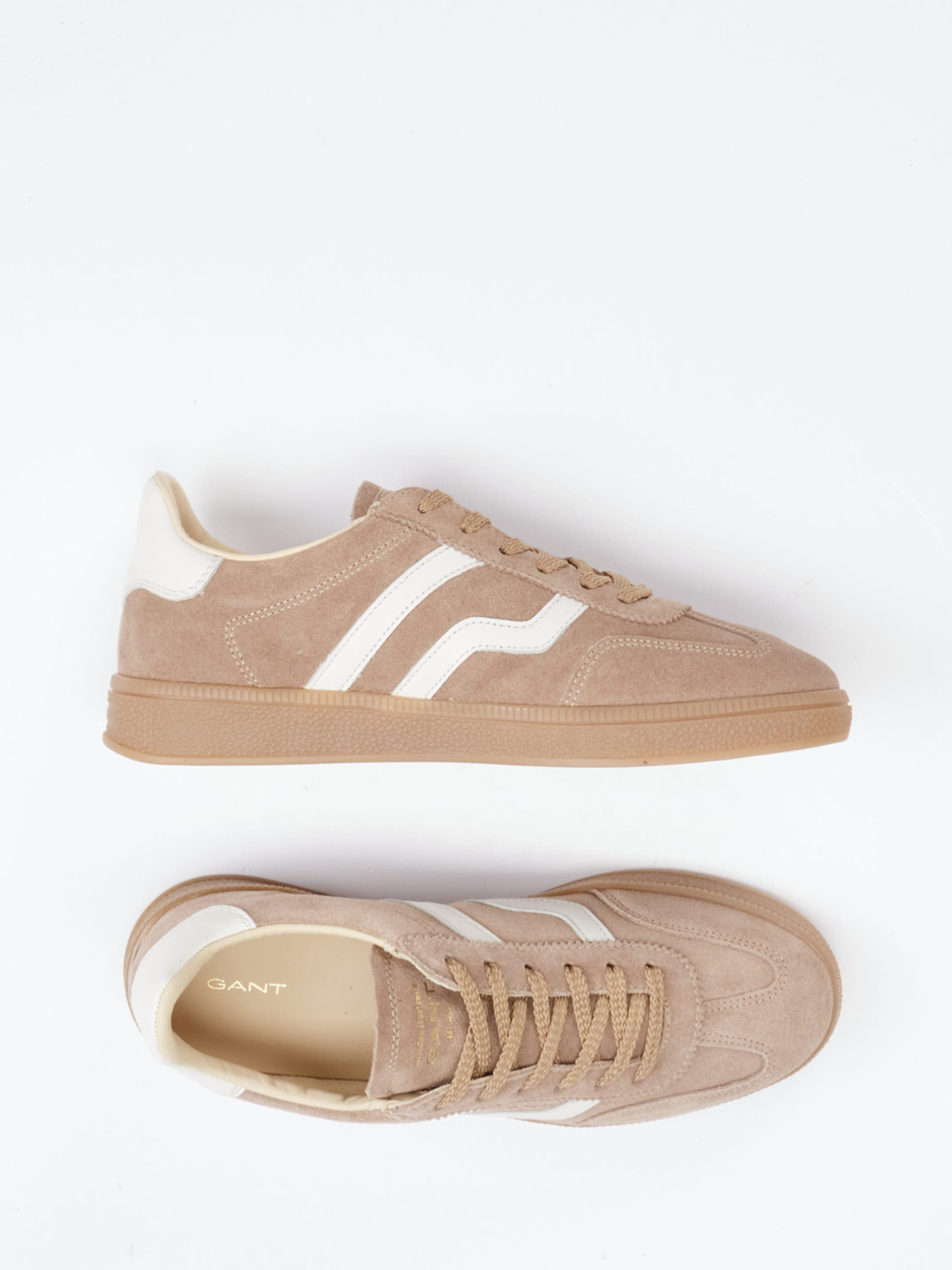 Sneaker braun 1663249005504