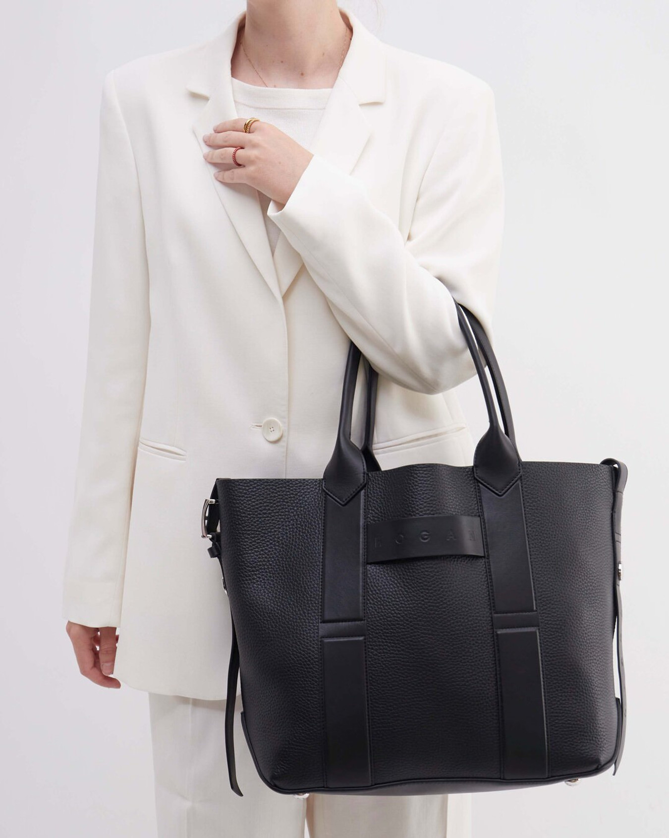 Schultertasche schwarz 9392009009106