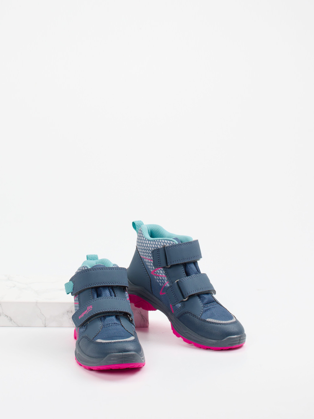 Klettverschlussboot blau 6730155000204