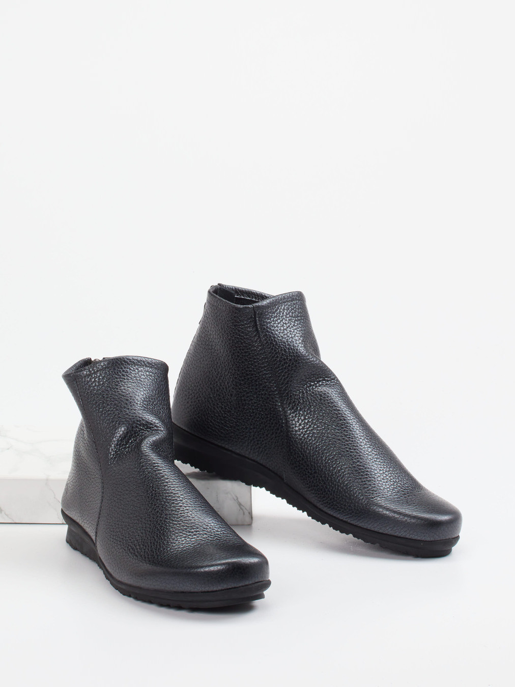 Stiefelette Baryky silber 1711449000404