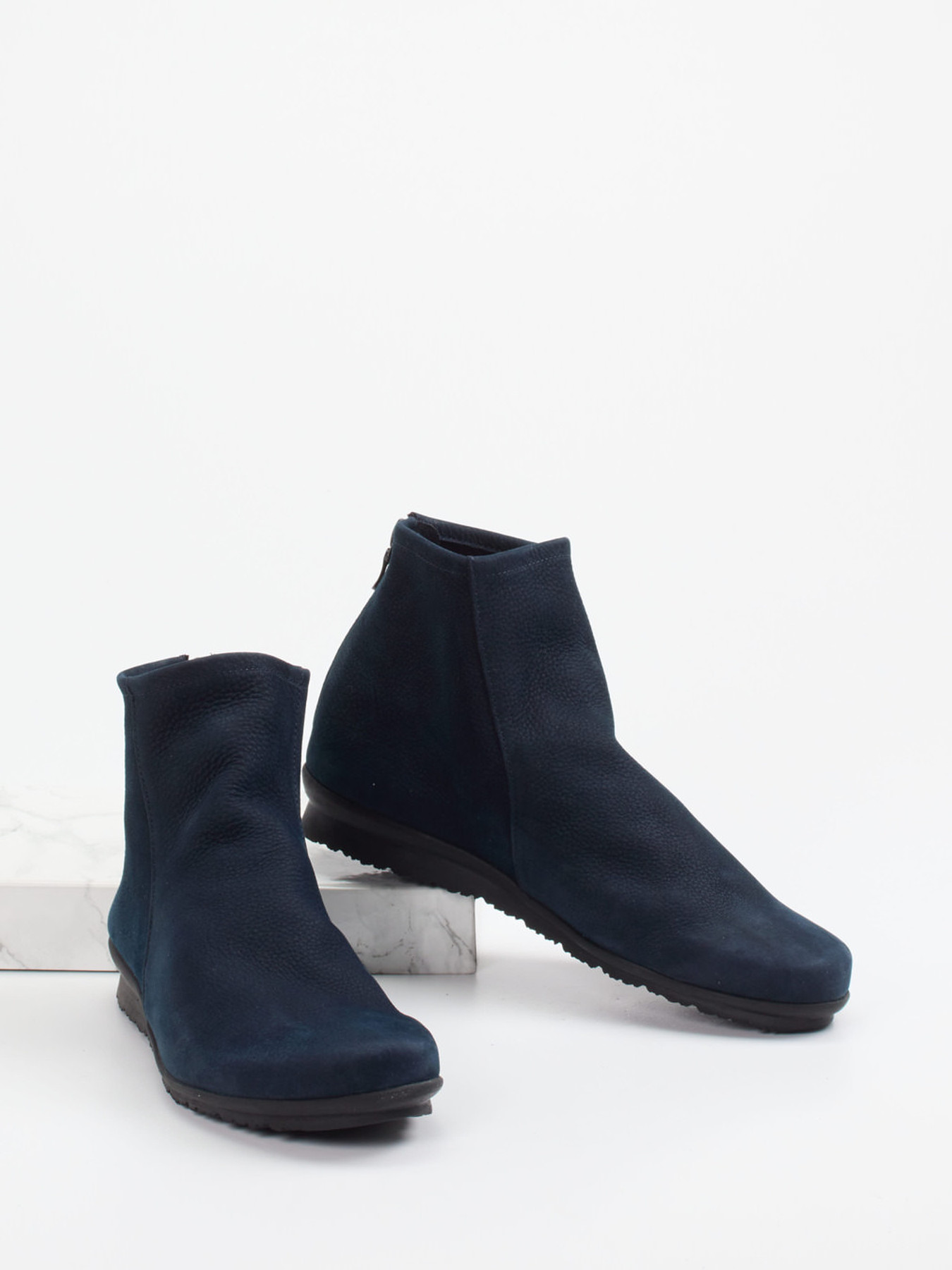 Stiefelette blau 1711109007704