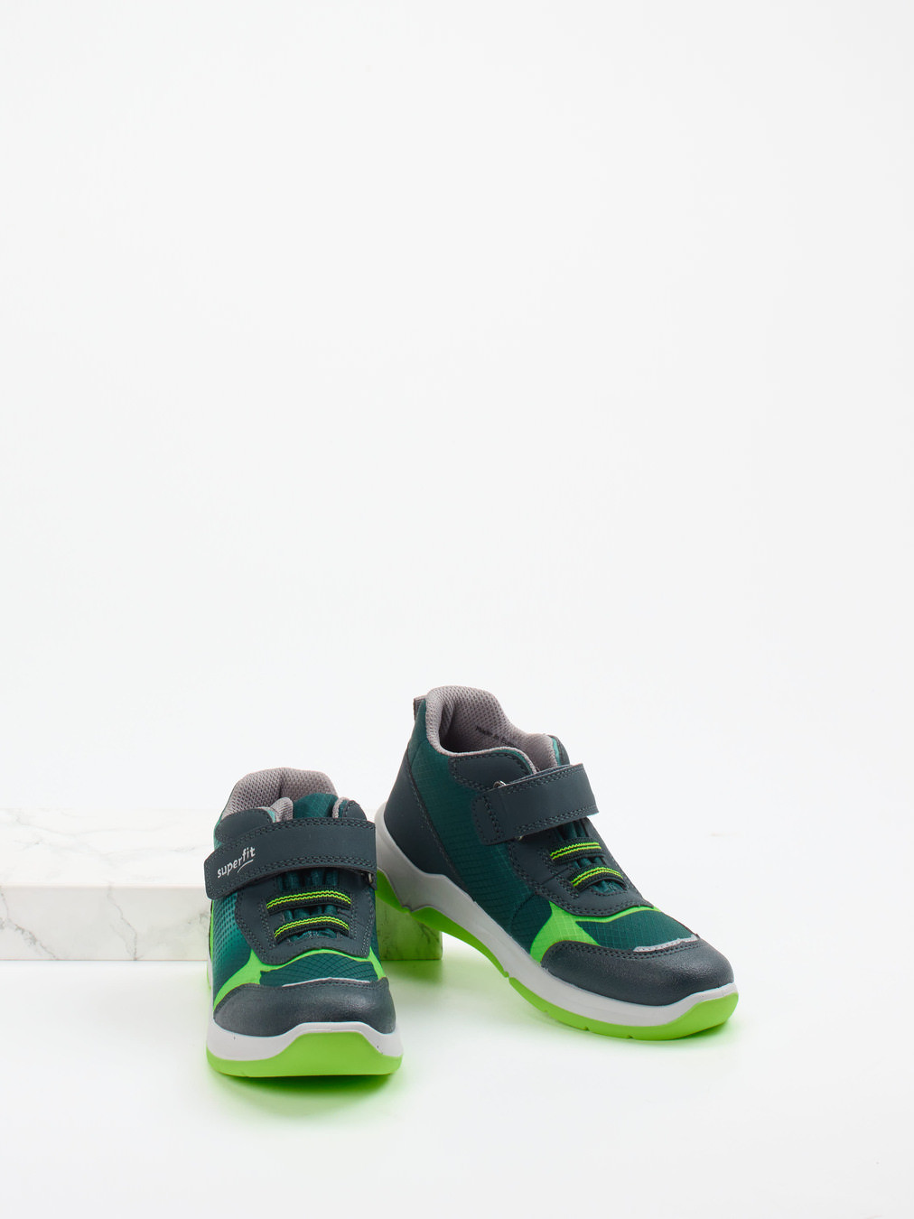 Klettverschlussboot grün 6730606000104