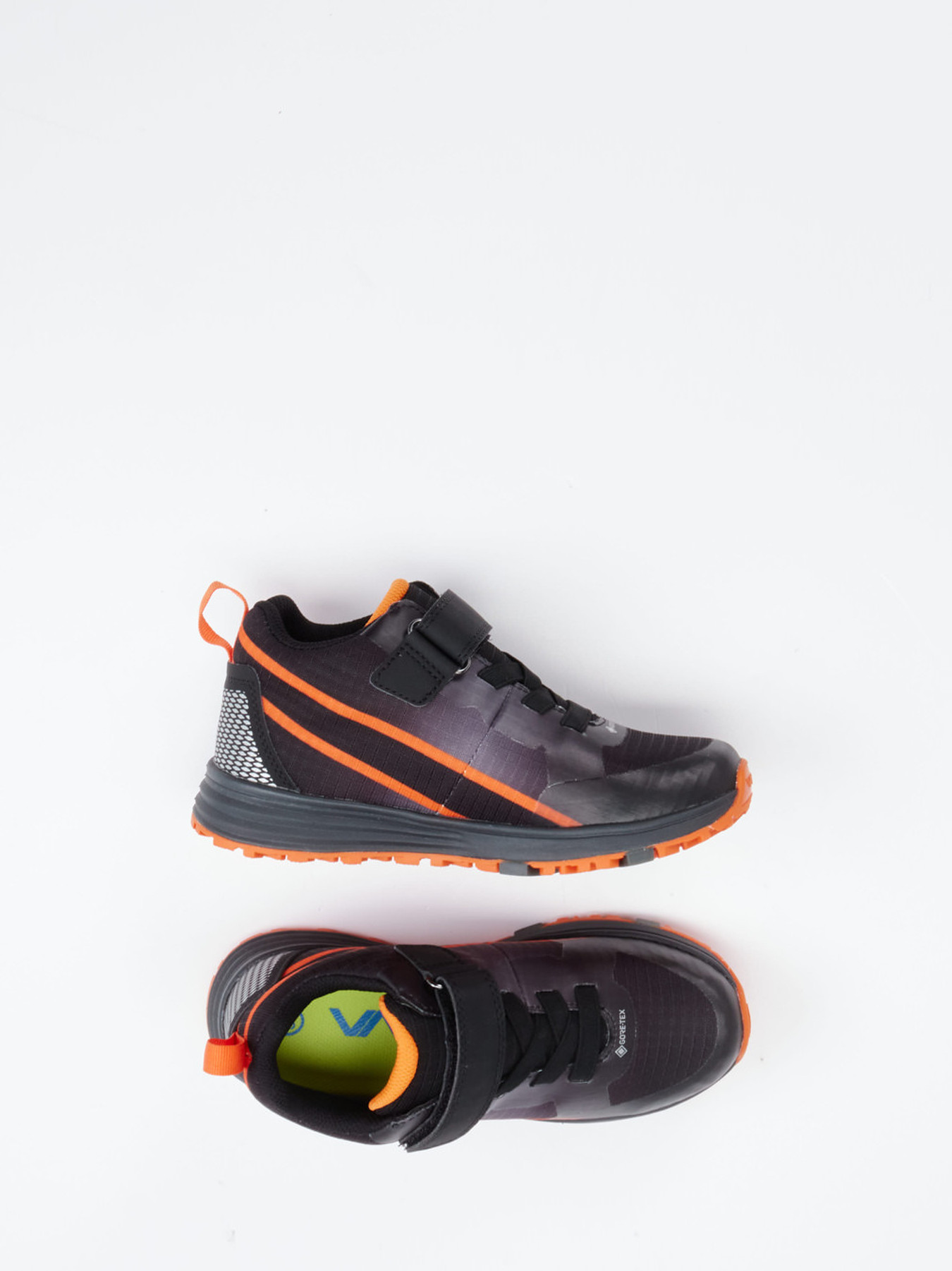 Klettverschlussboot schwarz 6730005000604