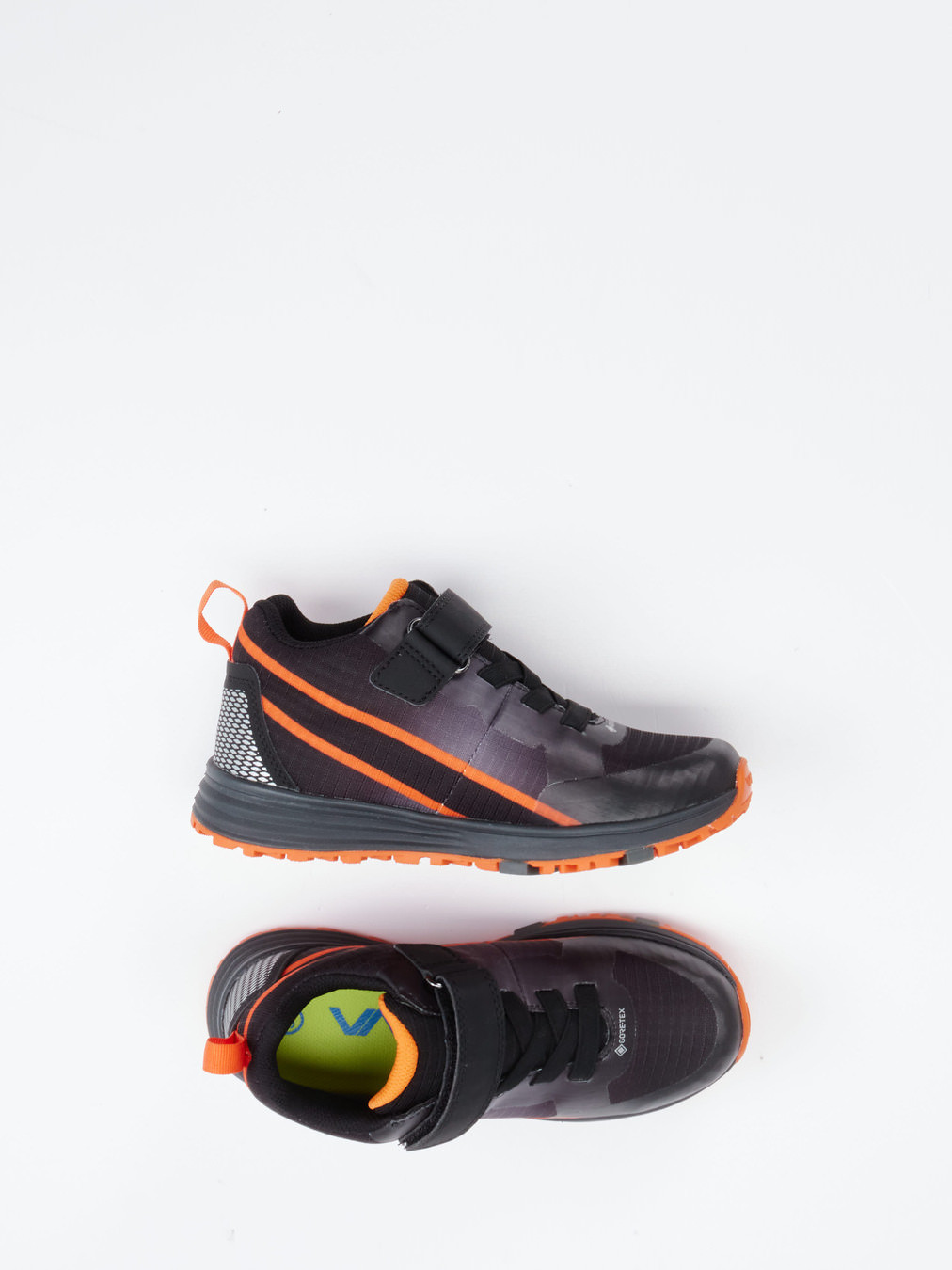 Klettverschlussboot schwarz 6730005000604