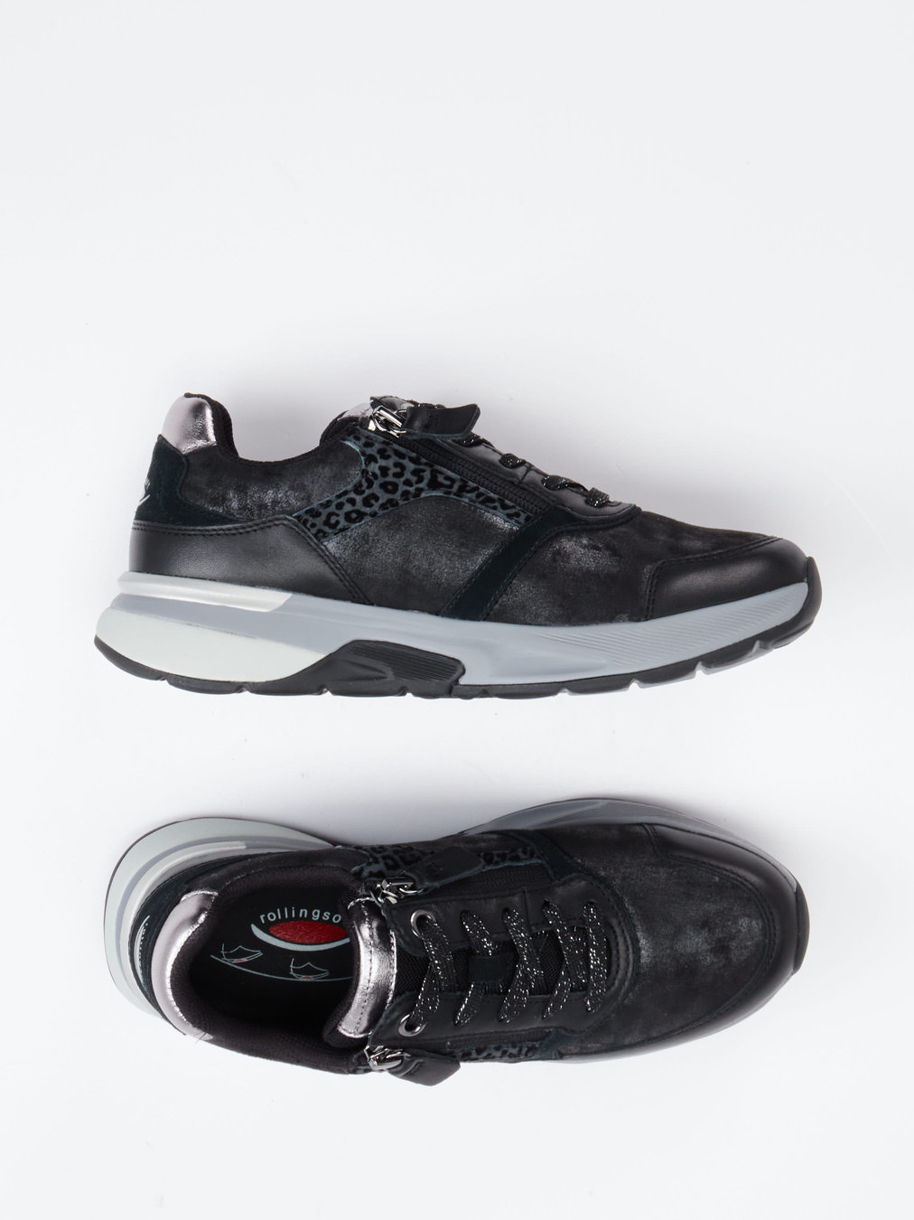 Sneaker schwarz 2661009023404