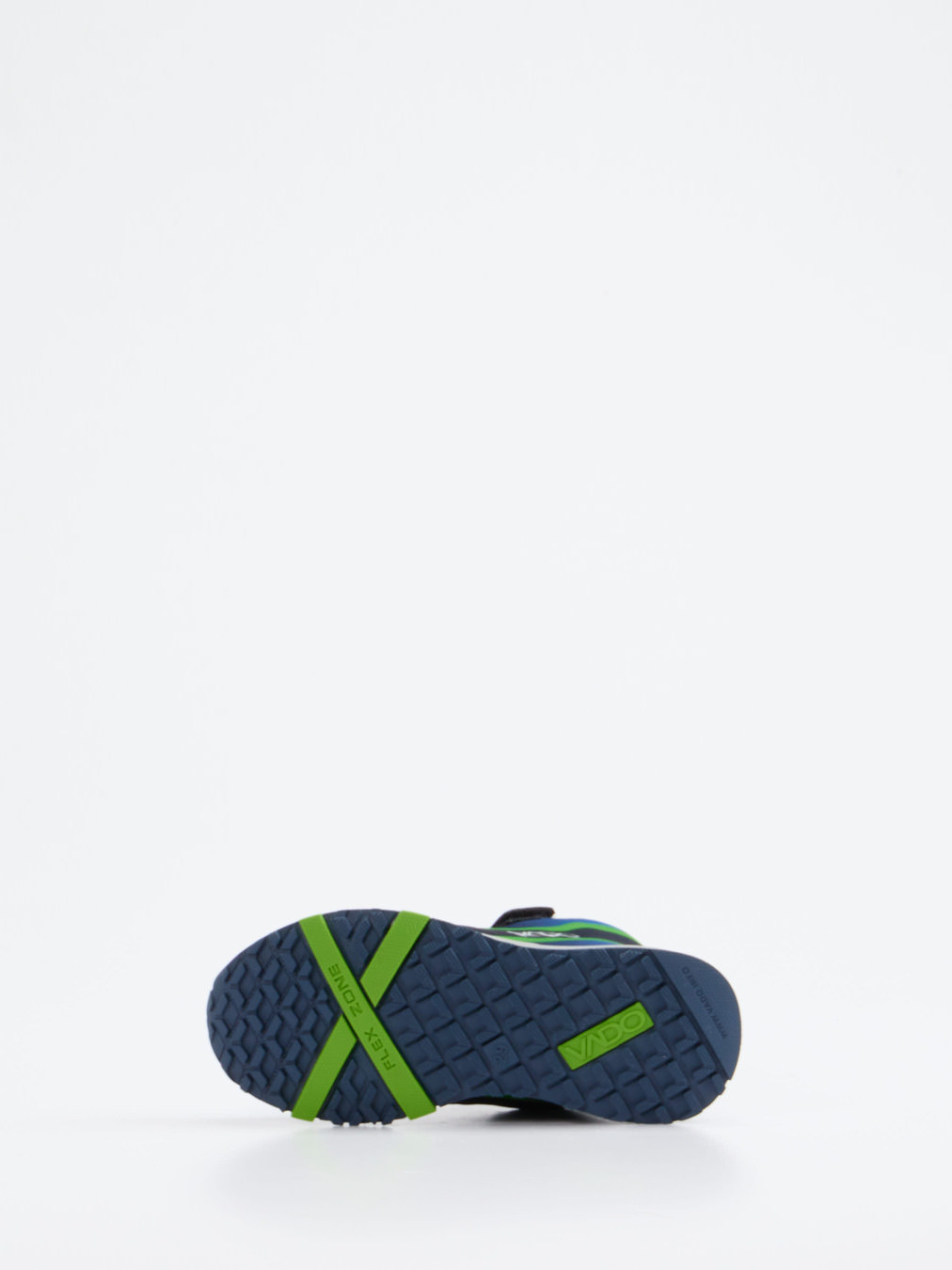 Klettverschlussboot blau 6730106001305