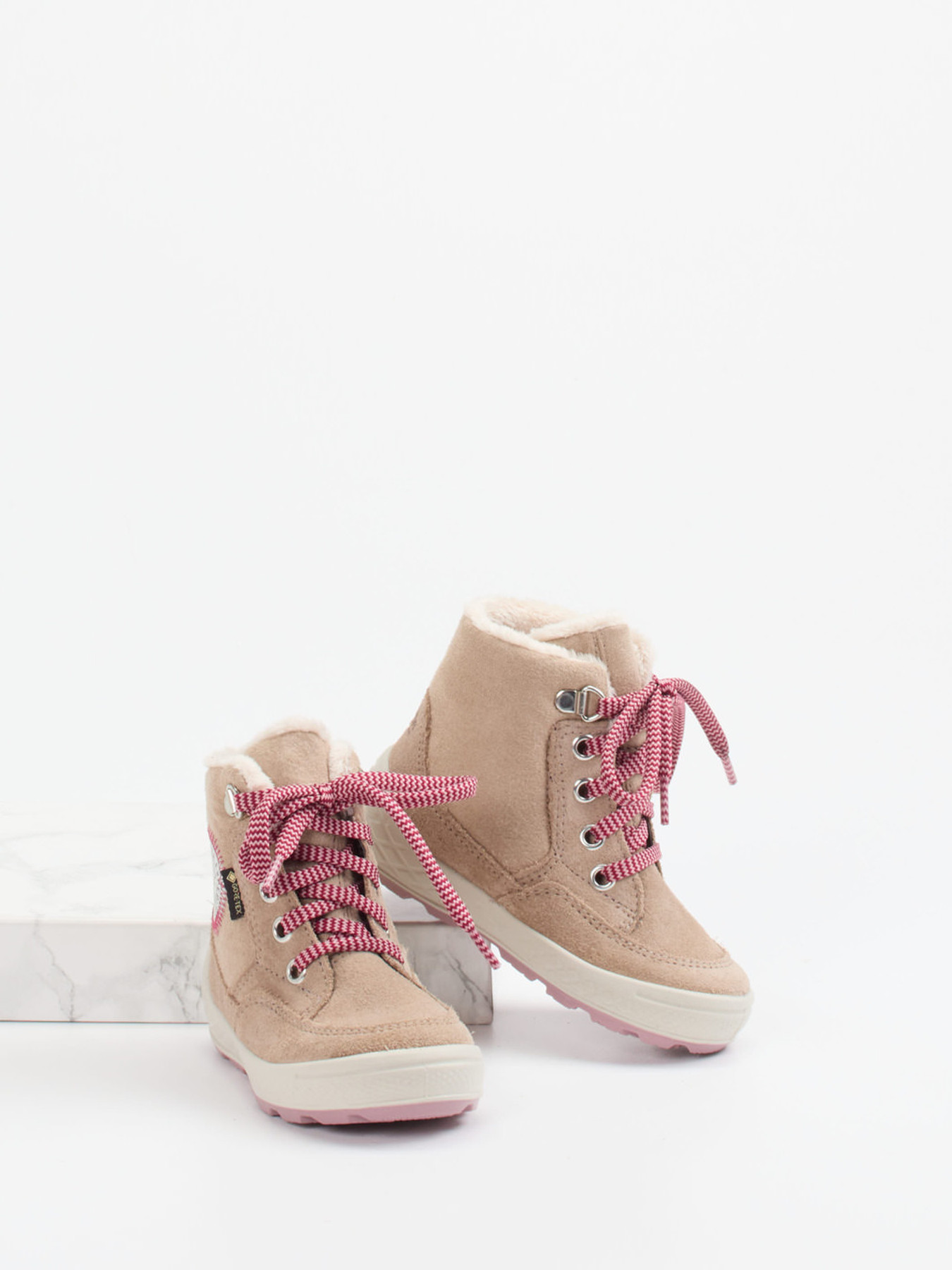 Lauflern-Schnürboot gefüttert braun 6805249000504