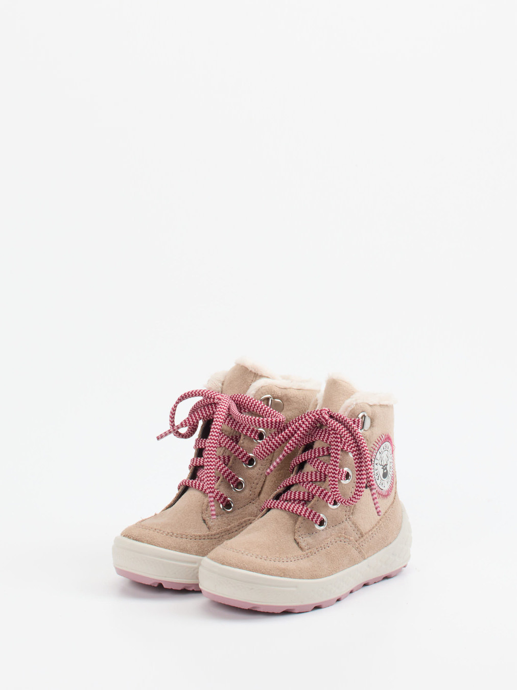 Lauflern-Schnürboot gefüttert braun 6805249000502