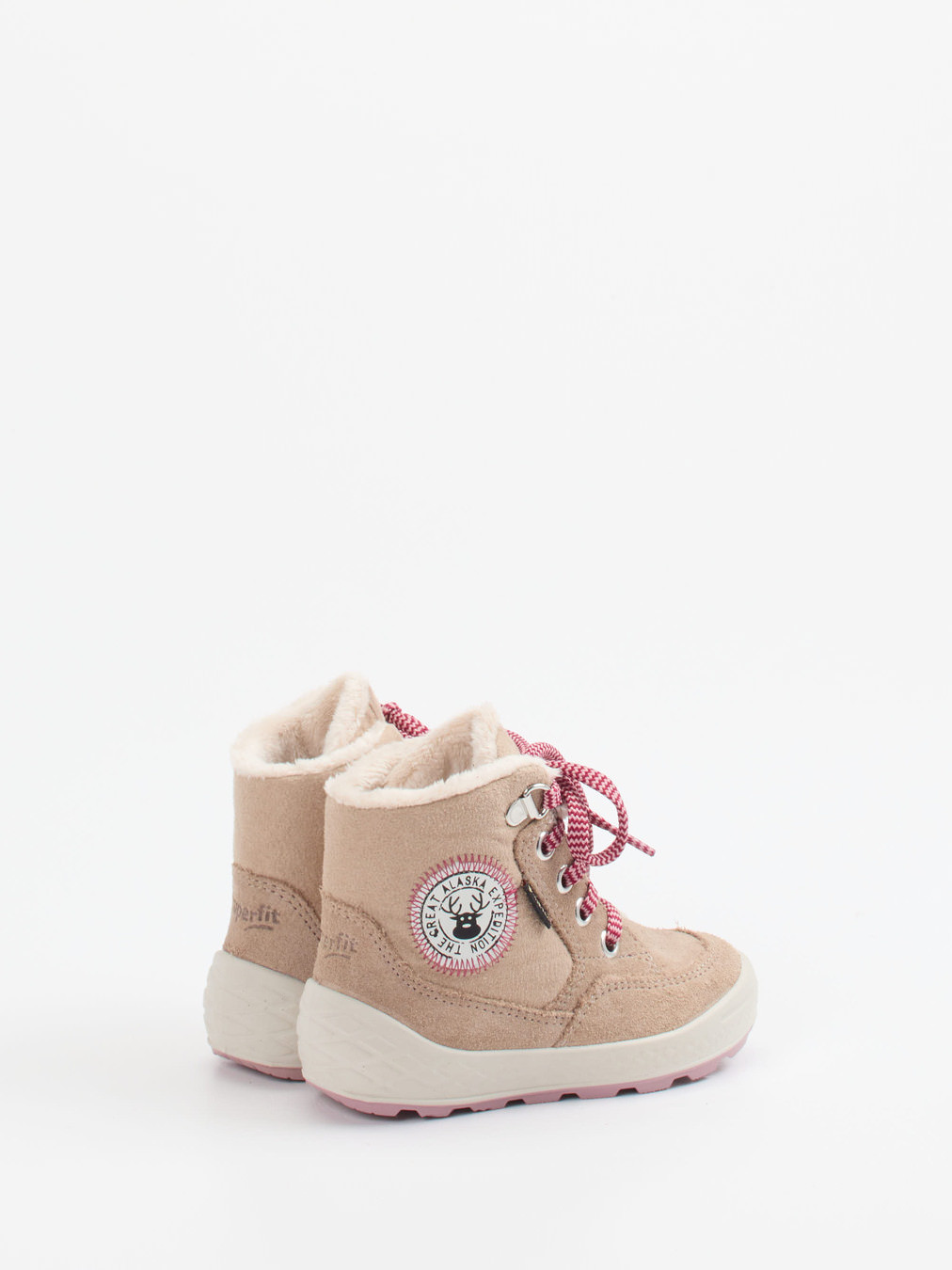 Lauflern-Schnürboot gefüttert braun 6805249000503