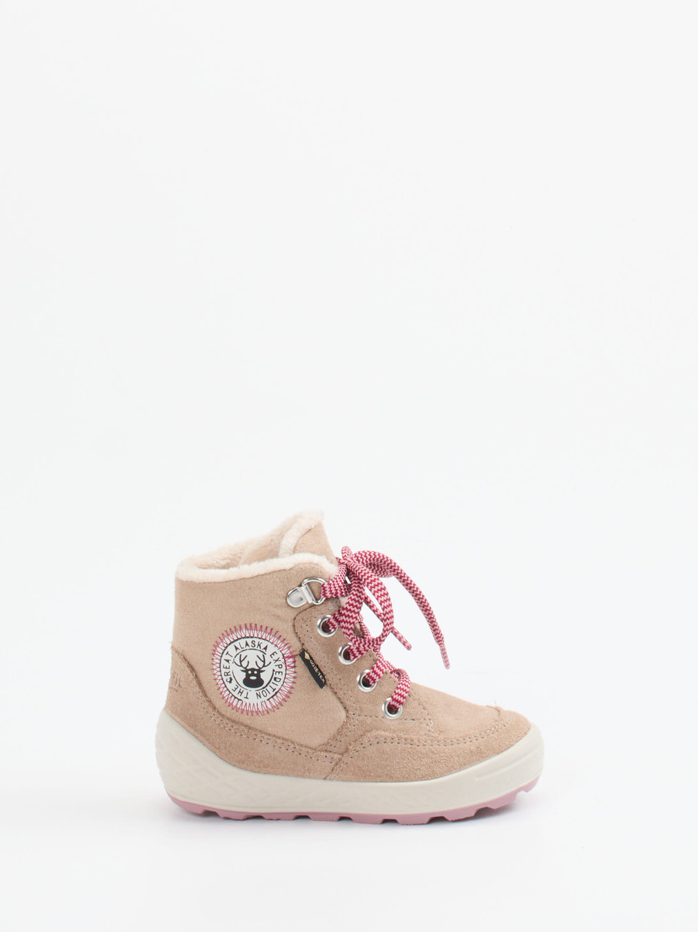 Lauflern-Schnürboot gefüttert braun 6805249000501