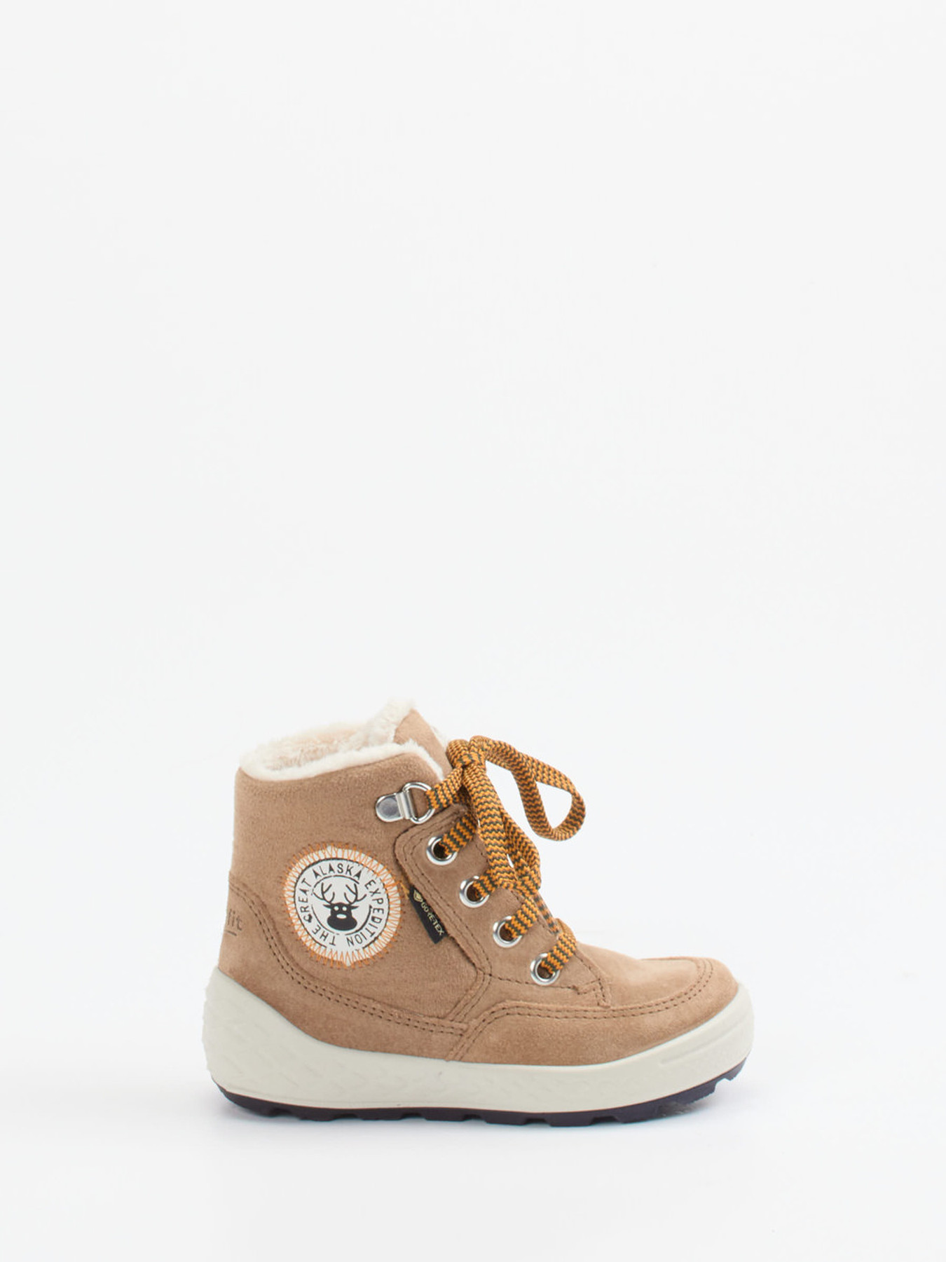 Lauflern-Schnürboot gefüttert braun 6805289002101