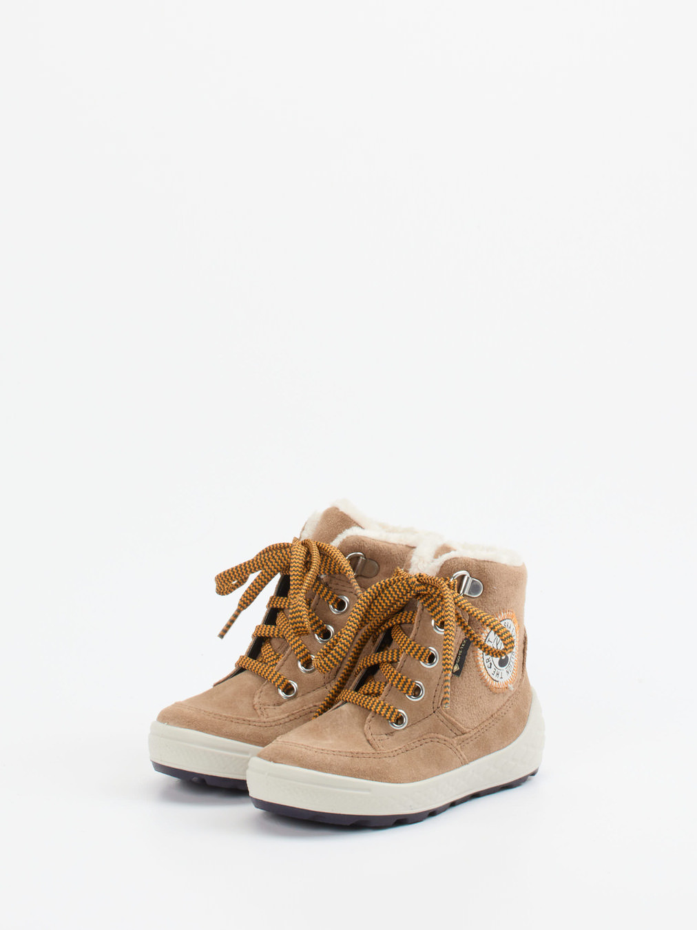 Lauflern-Schnürboot gefüttert braun 6805289002102