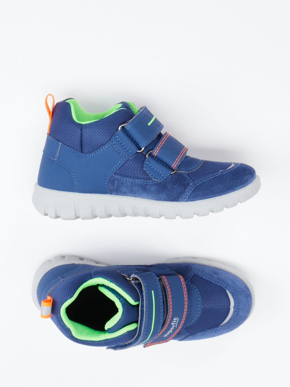 Klettverschlussboot blau 6730106001504