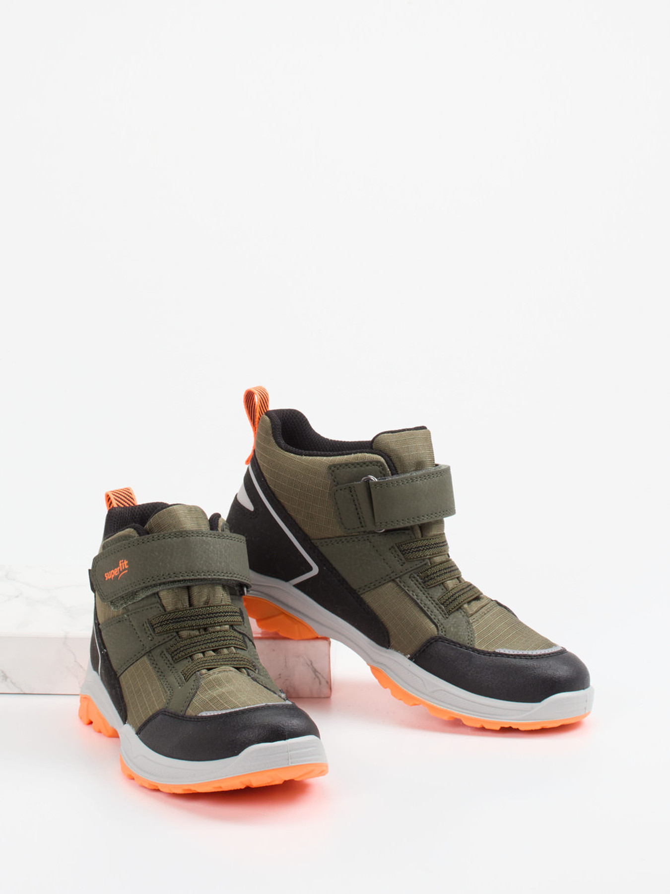 Klettverschlussboot grün 6830605000104