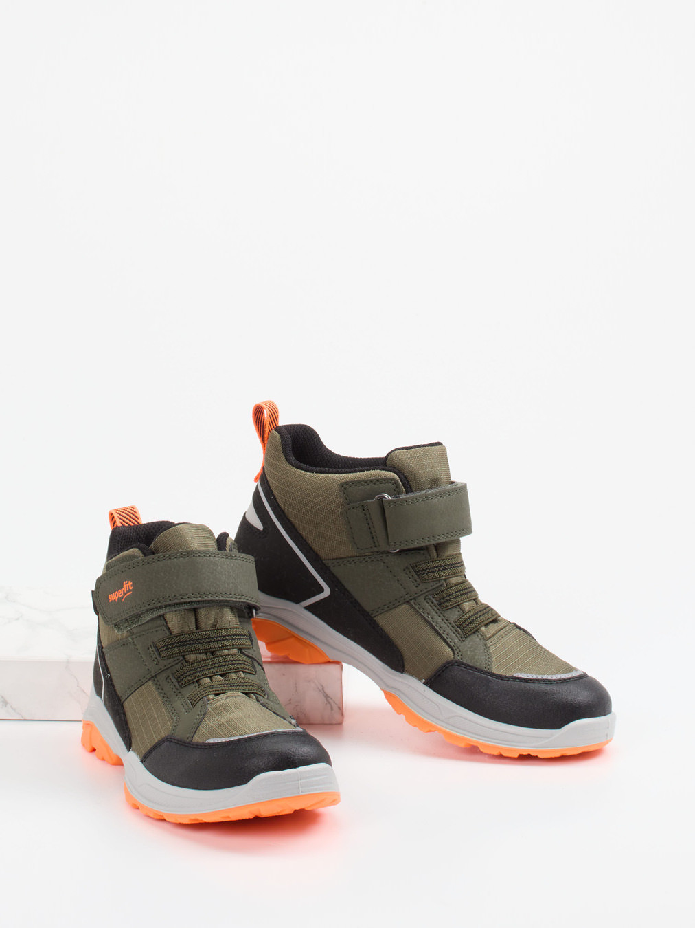 Klettverschlussboot grün 6830605000104