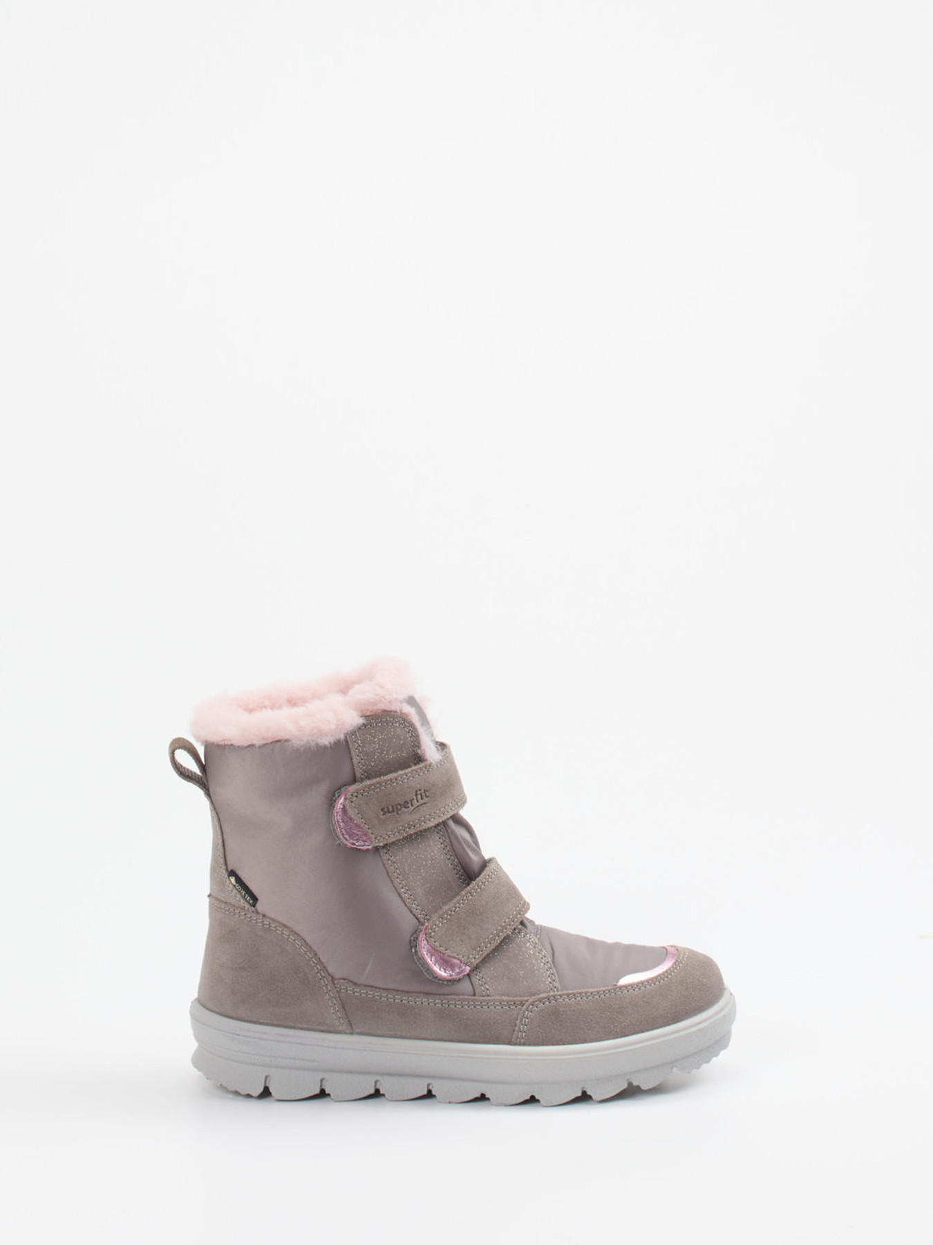 Klettverschlussboot grau 6830455000301