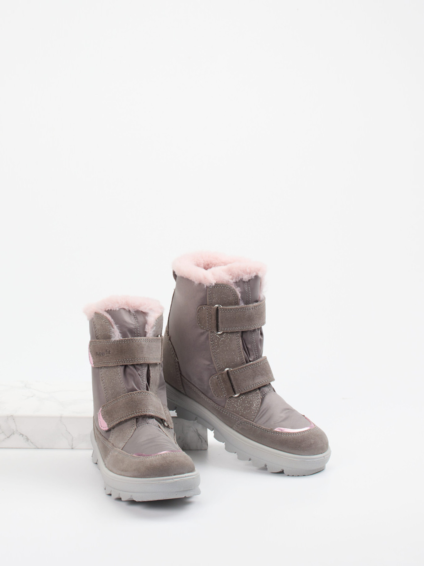 Klettverschlussboot grau 6830455000304