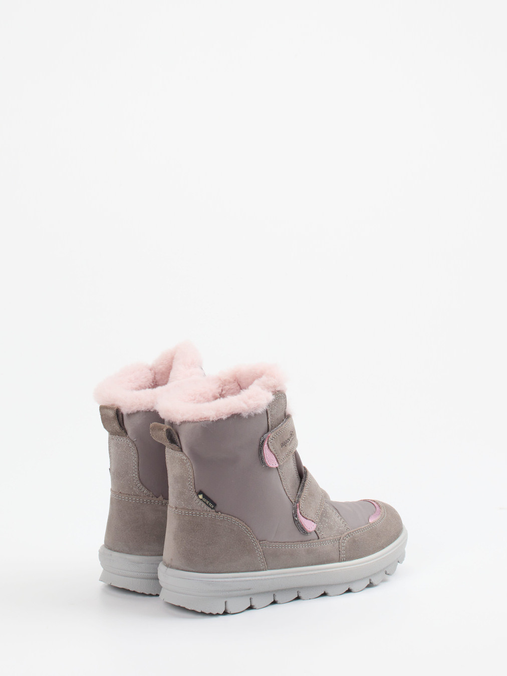 Klettverschlussboot grau 6830455000303