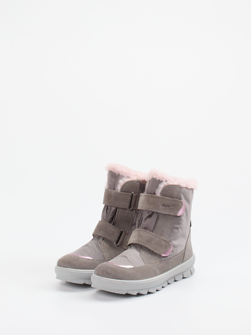 Klettverschlussboot grau 6830455000302